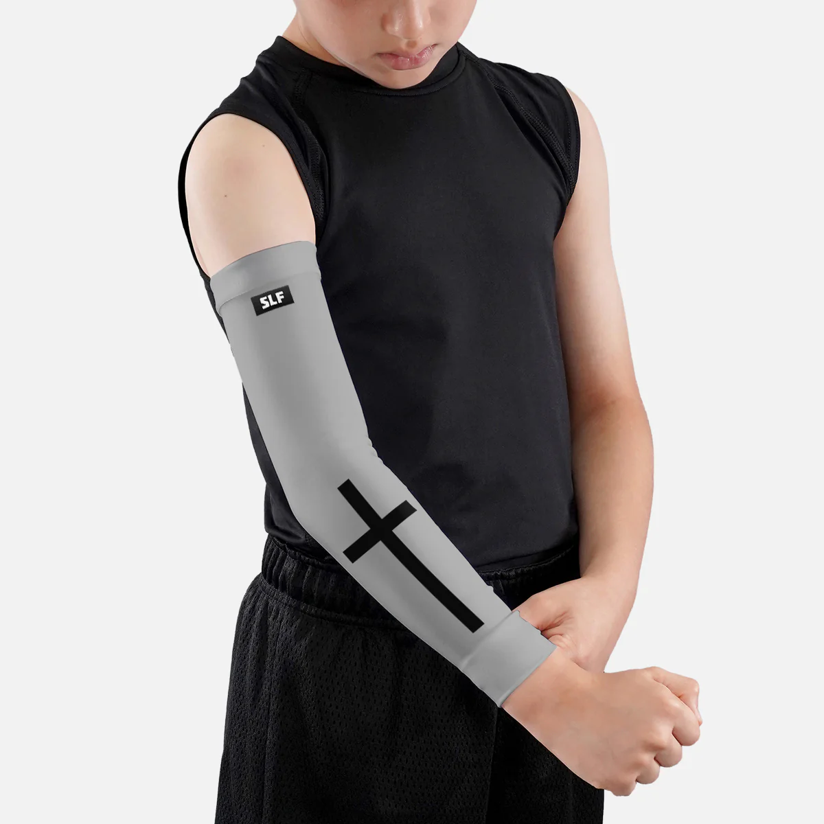 Faith Cross Kids Arm Sleeve - Image 52