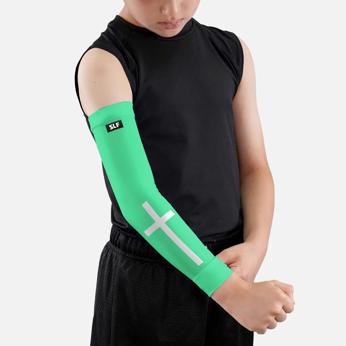 Faith Cross Kids Arm Sleeve - Image 61
