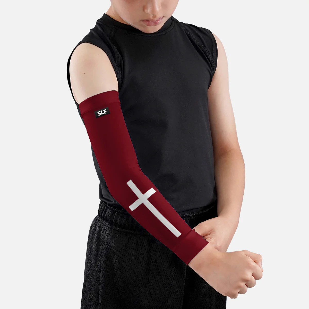 Faith Cross Kids Arm Sleeve - Image 66