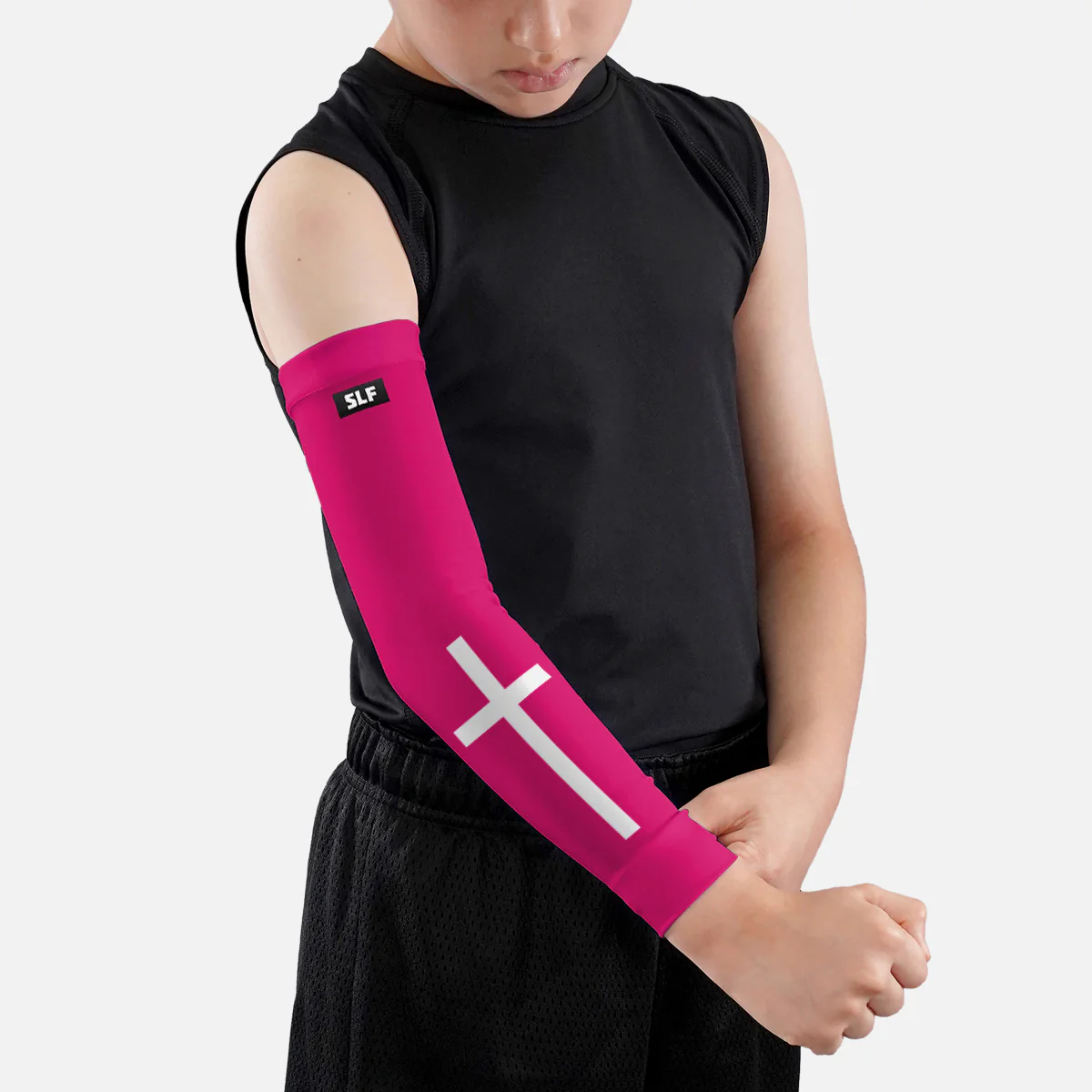 Faith Cross Kids Arm Sleeve - Image 77