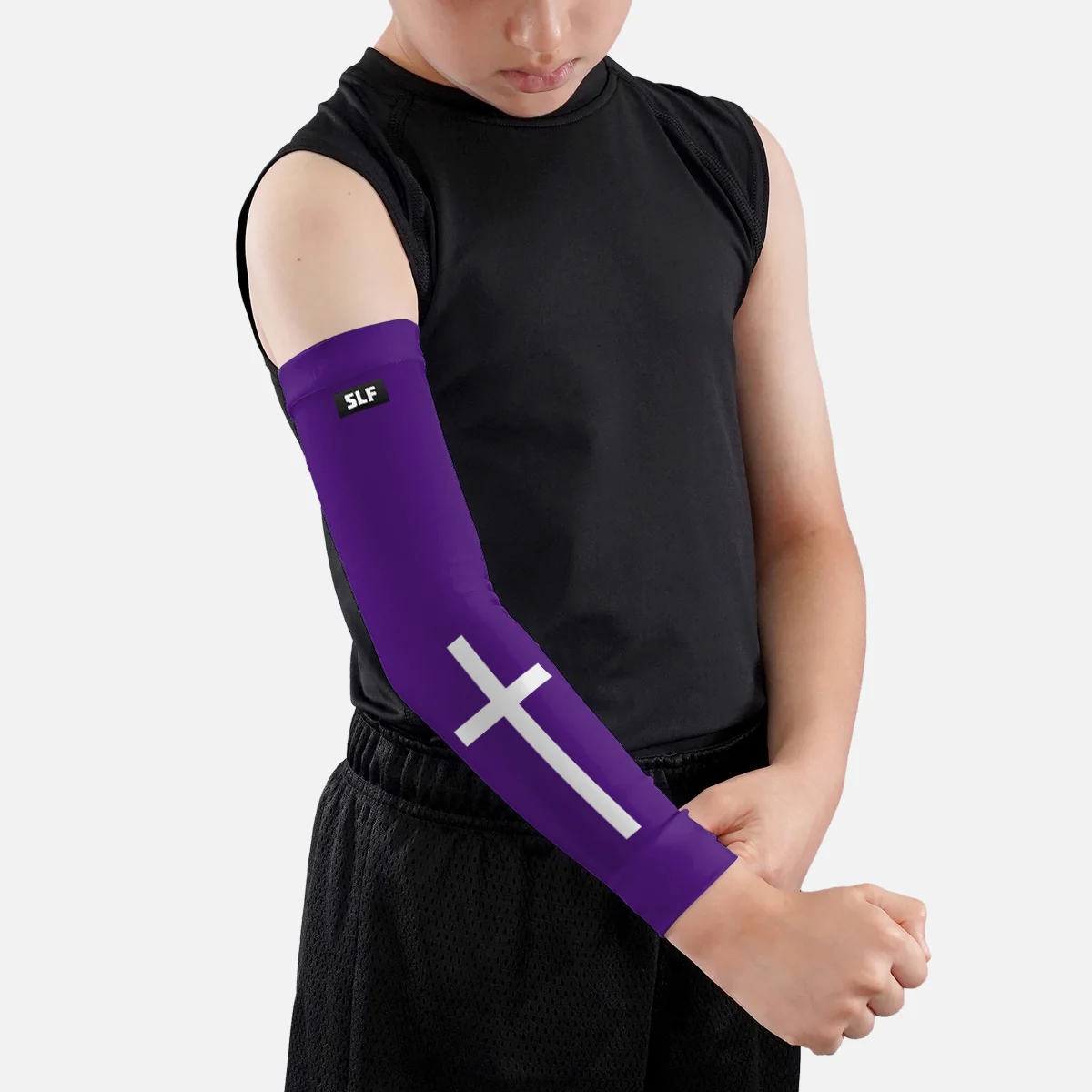 Faith Cross Kids Arm Sleeve - Image 82