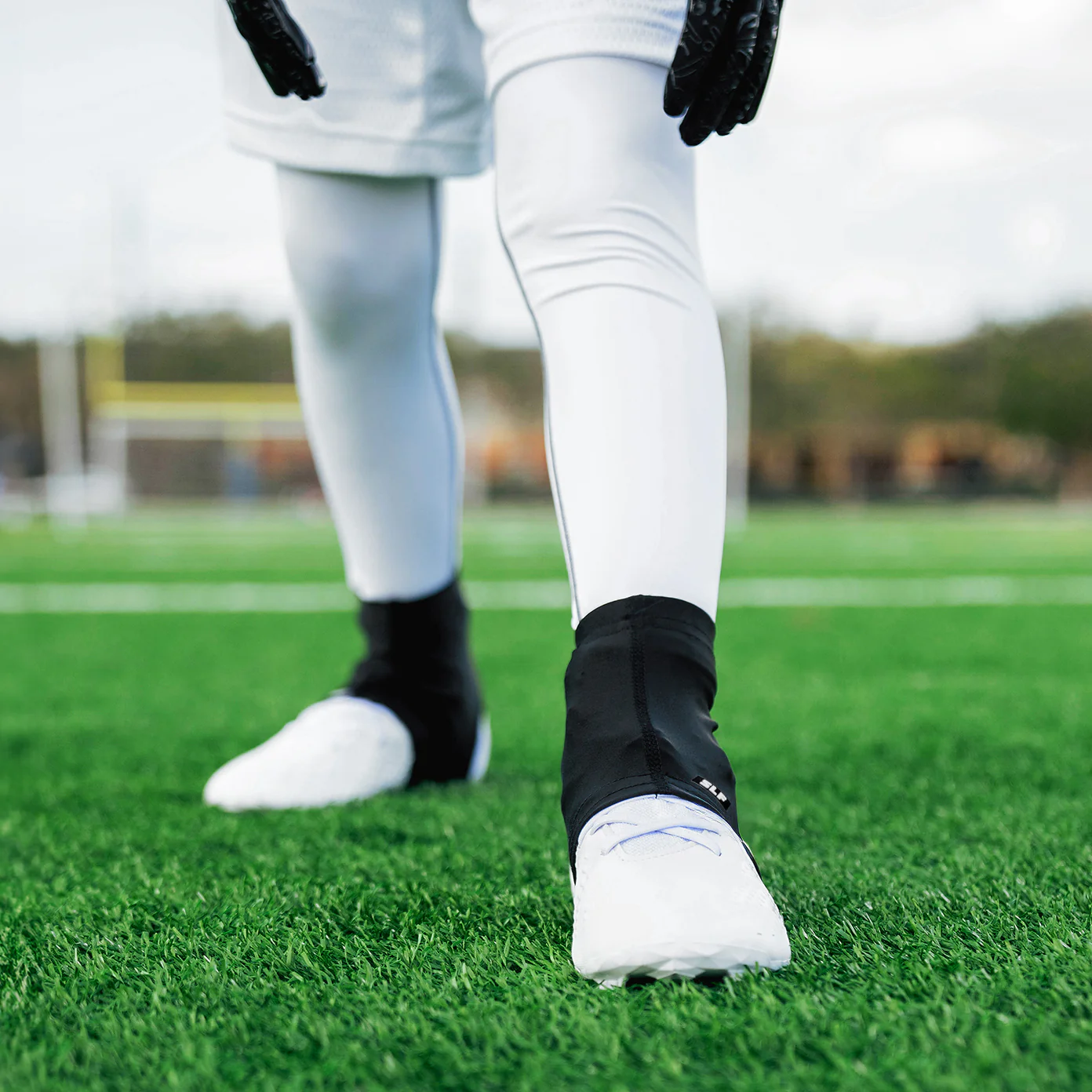 Black Kids Spats / Cleat Covers - Image 3