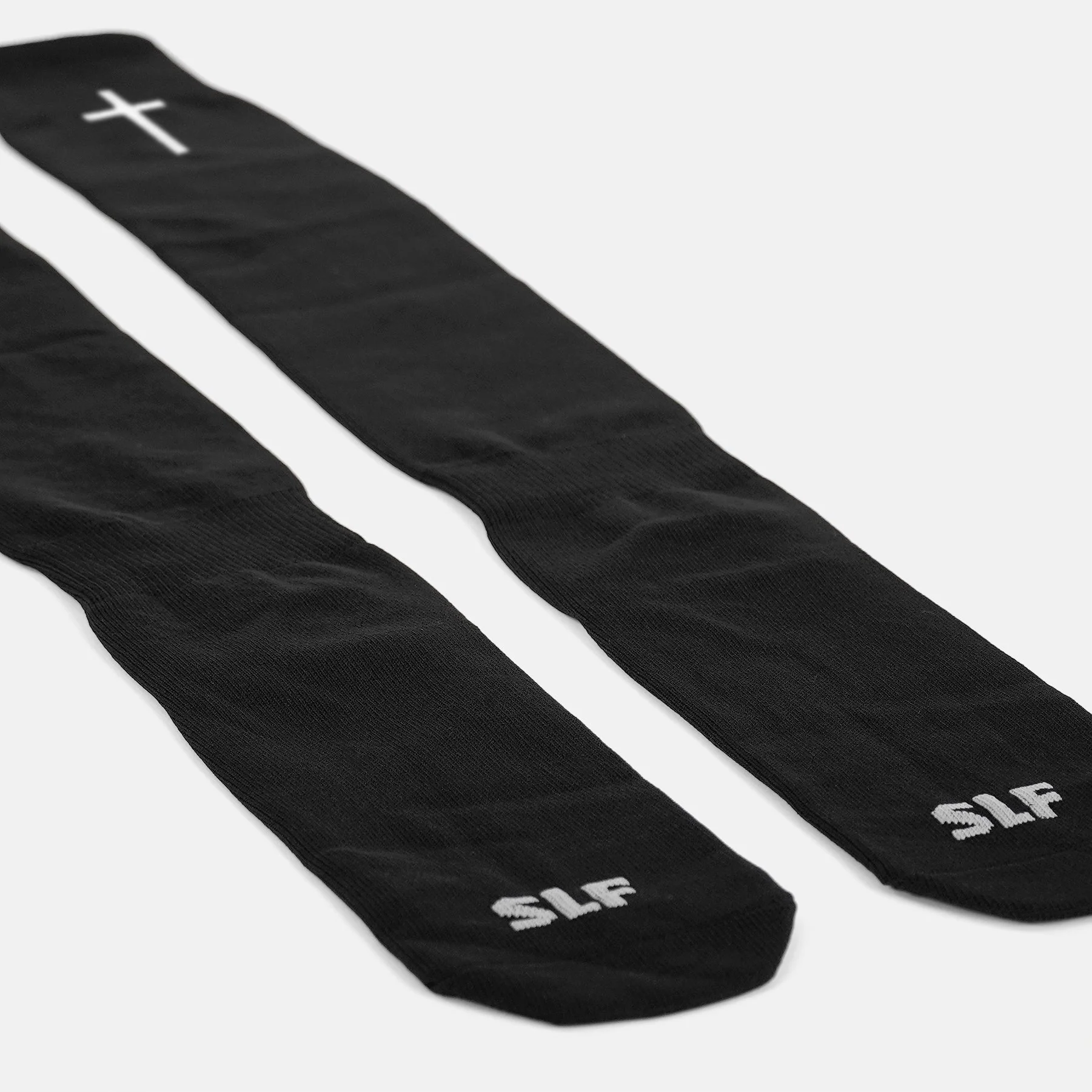 Faith Cross Long Scrunchie Socks - Image 13
