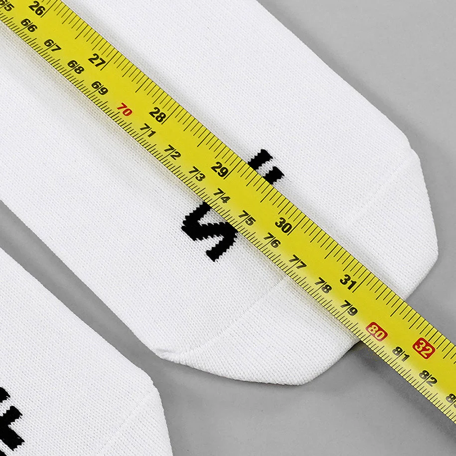Faith Cross Long Scrunchie Socks - Image 5