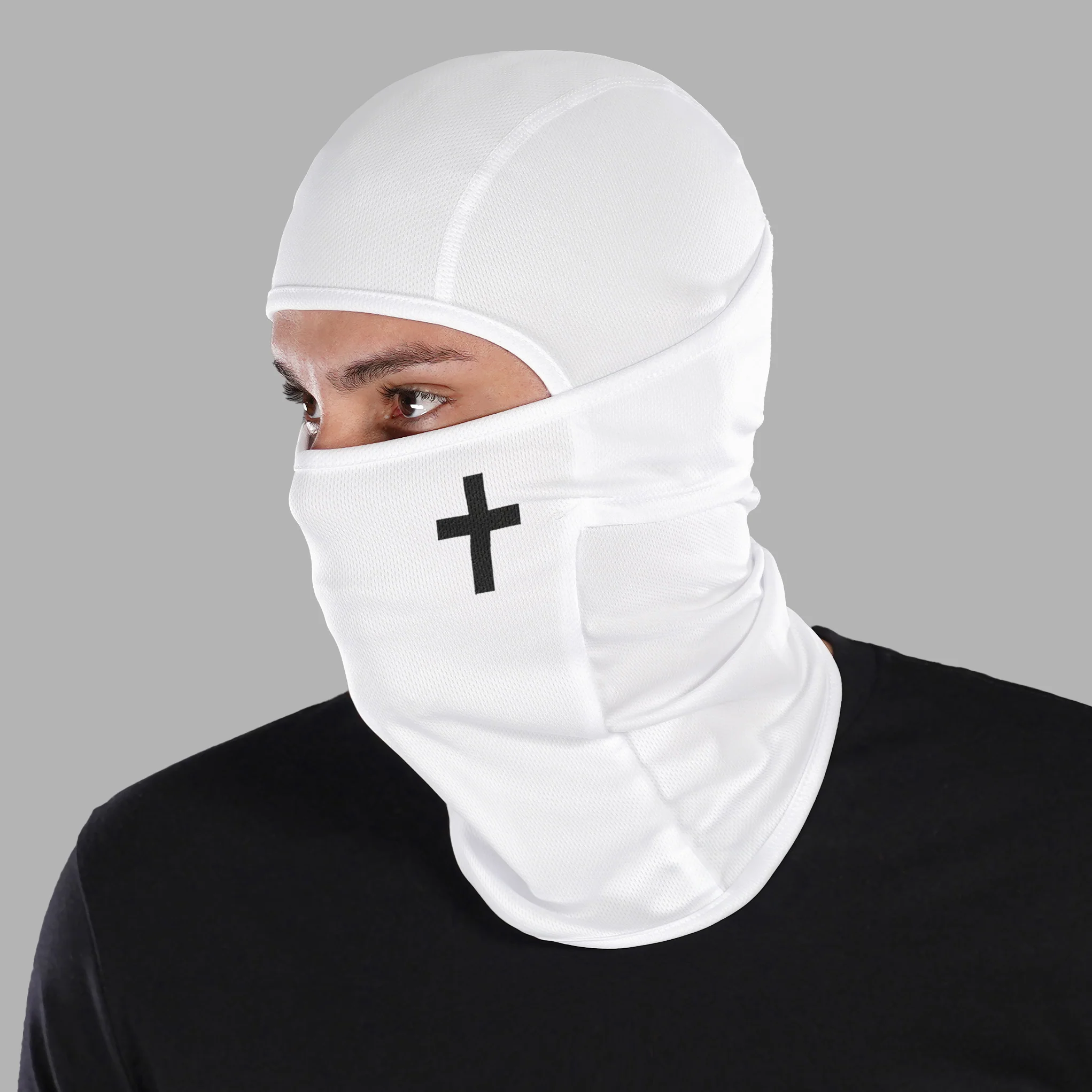 Faith Cross Loose-fitting Shiesty Mask - Image 10