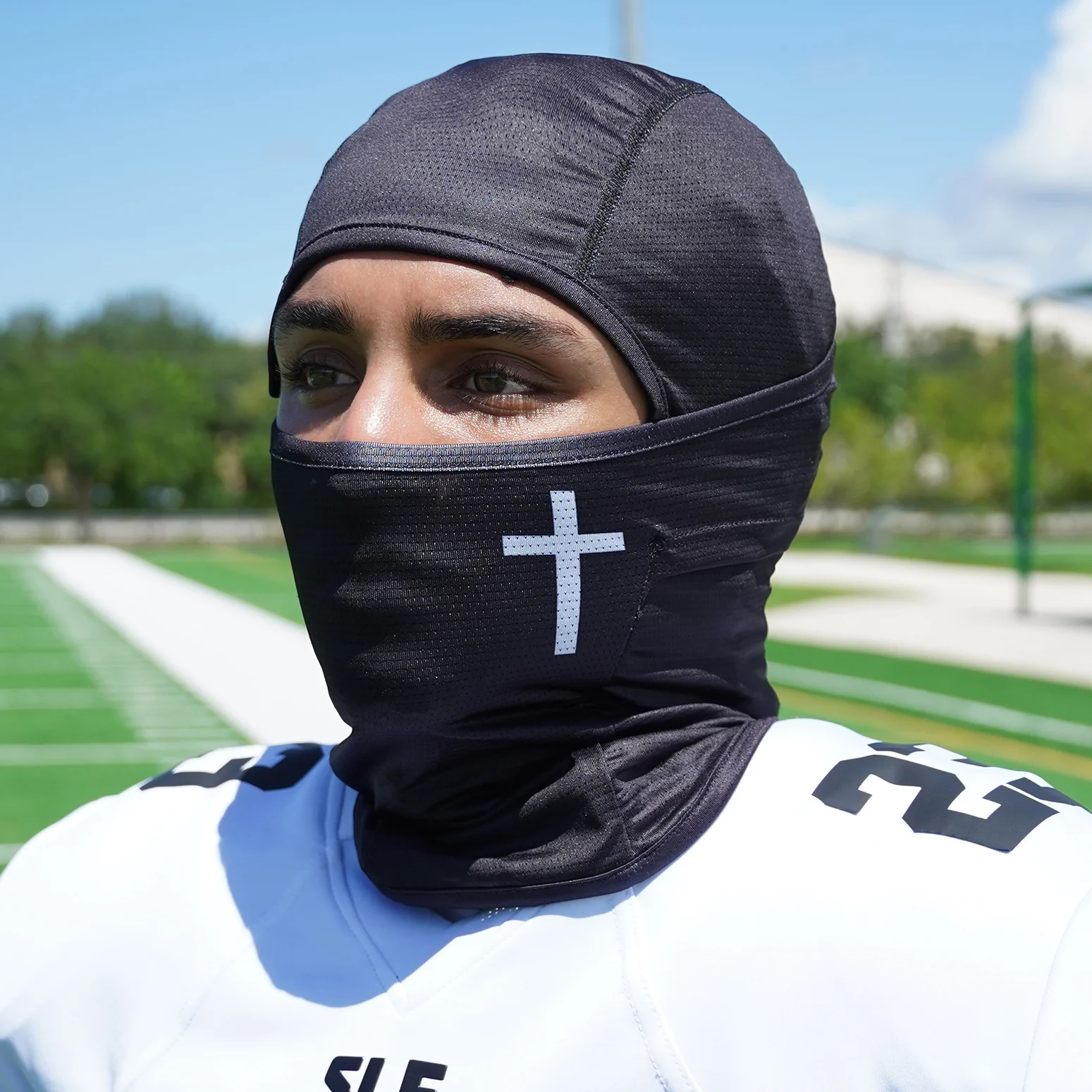 Faith Cross Loose-fitting Shiesty Mask - Image 6