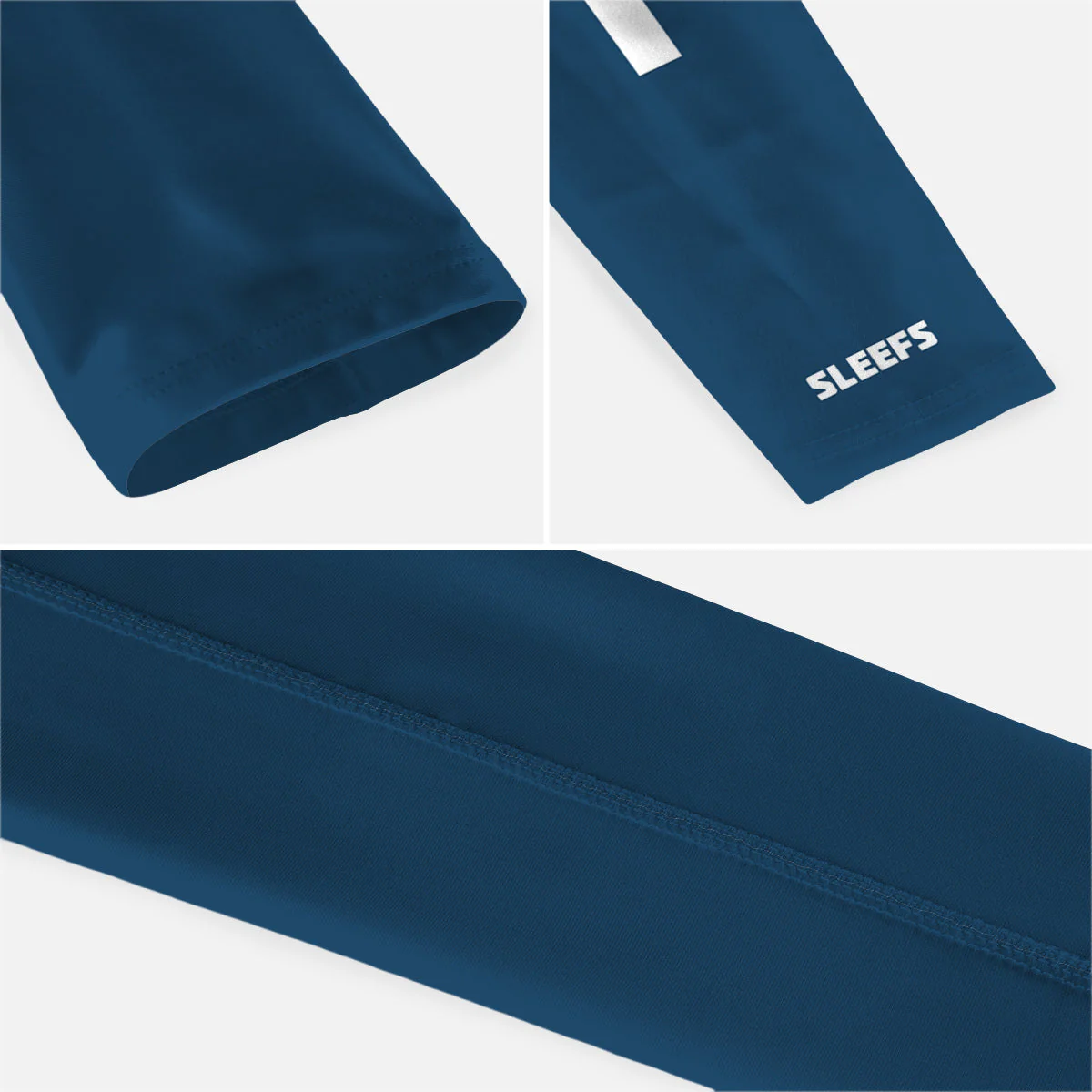 Faith Cross Midnight Blue Kids Sleeve - Image 3