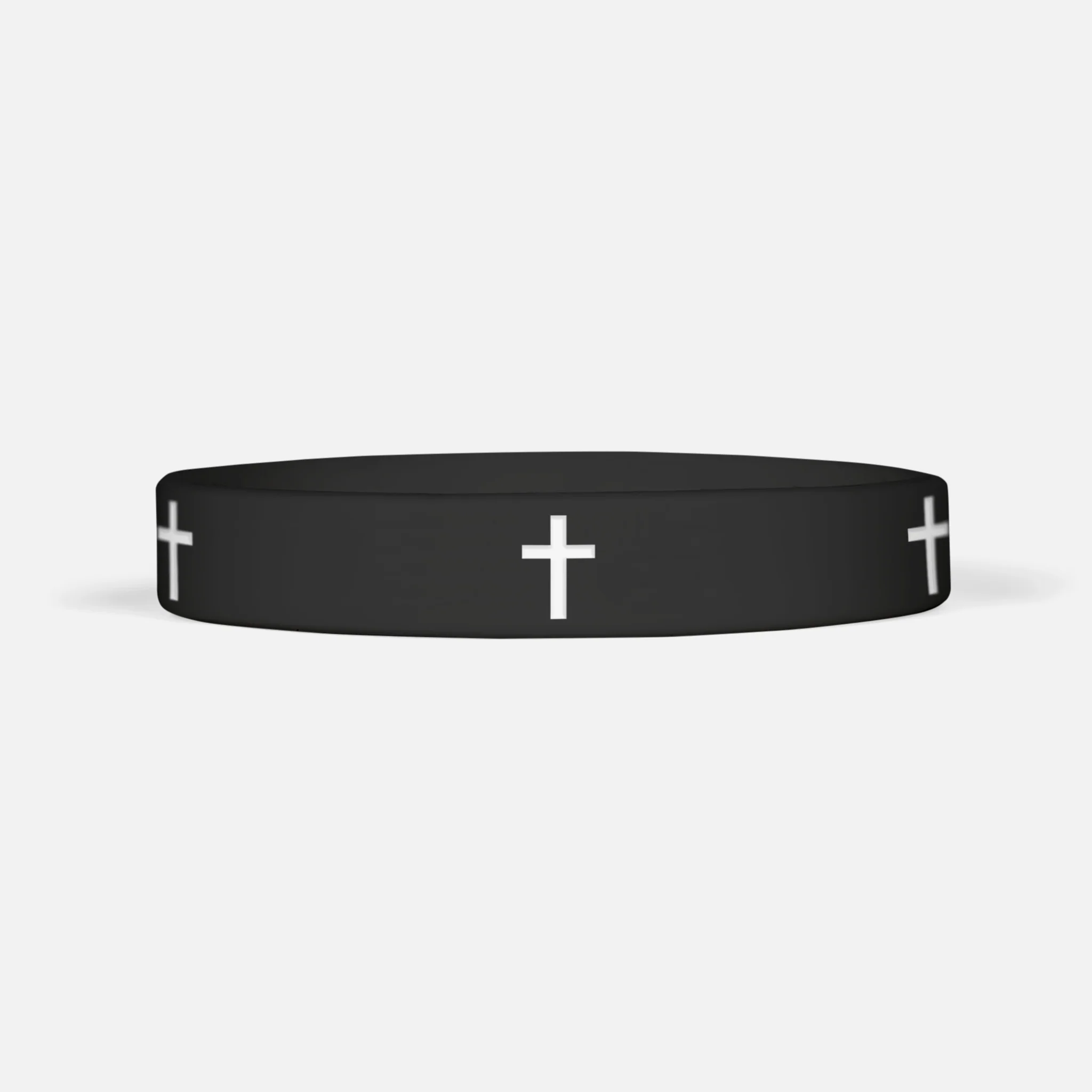 Faith Cross Motivational Wristband - Image 3