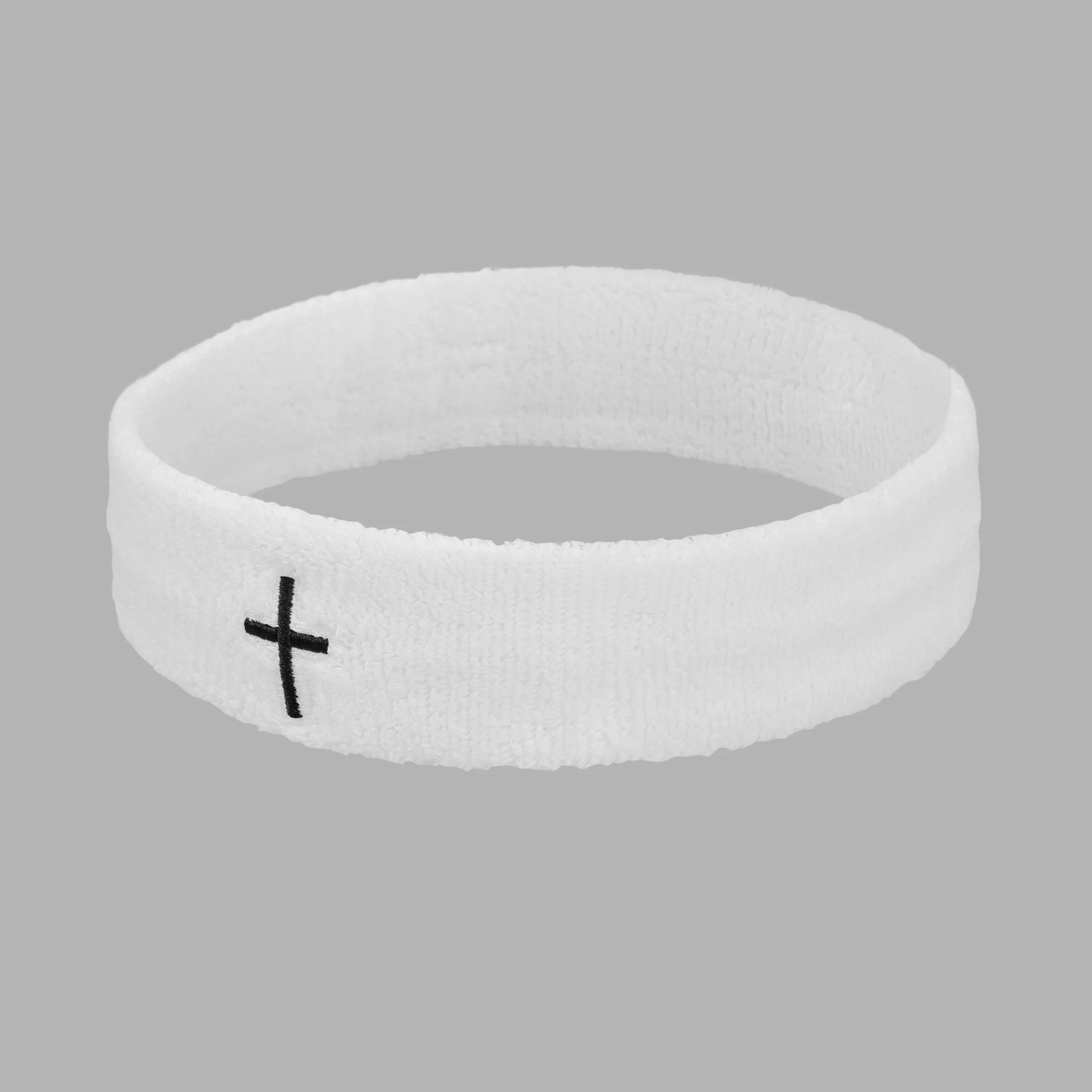 Faith Cross Neck Cotton Band