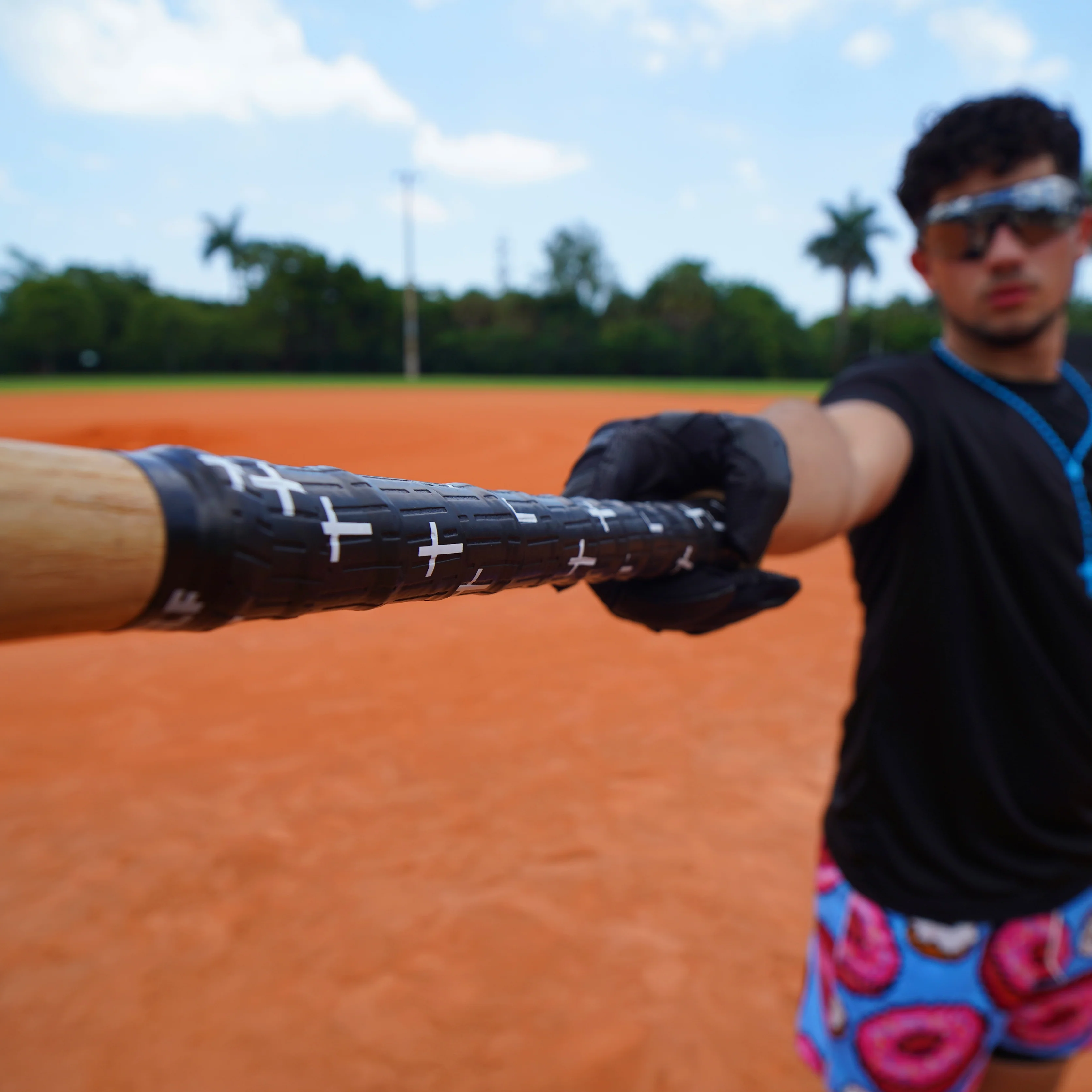 Faith Cross Bat Grip - Image 2