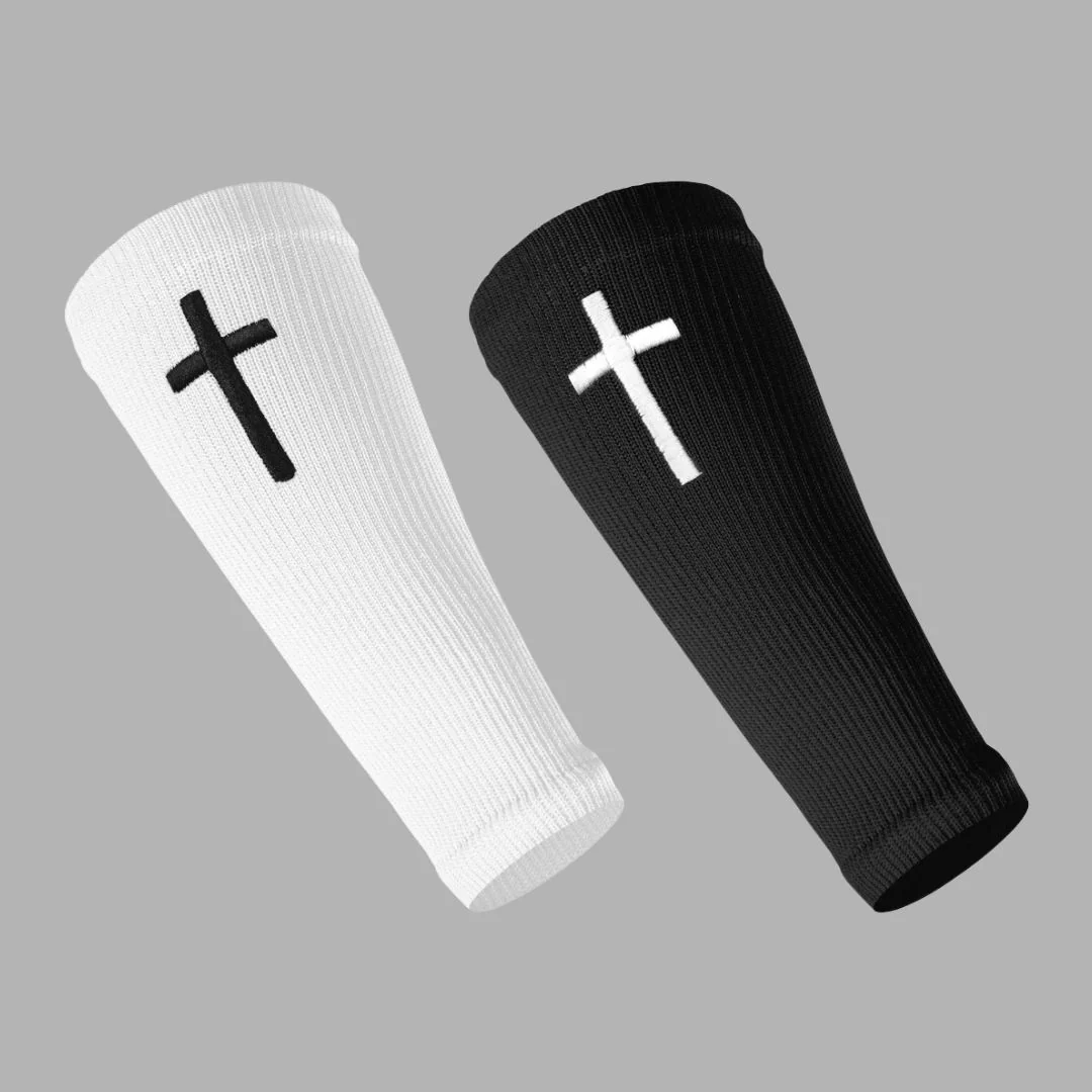 Faith Cross Seamless Forearm Sleeve - Image 13