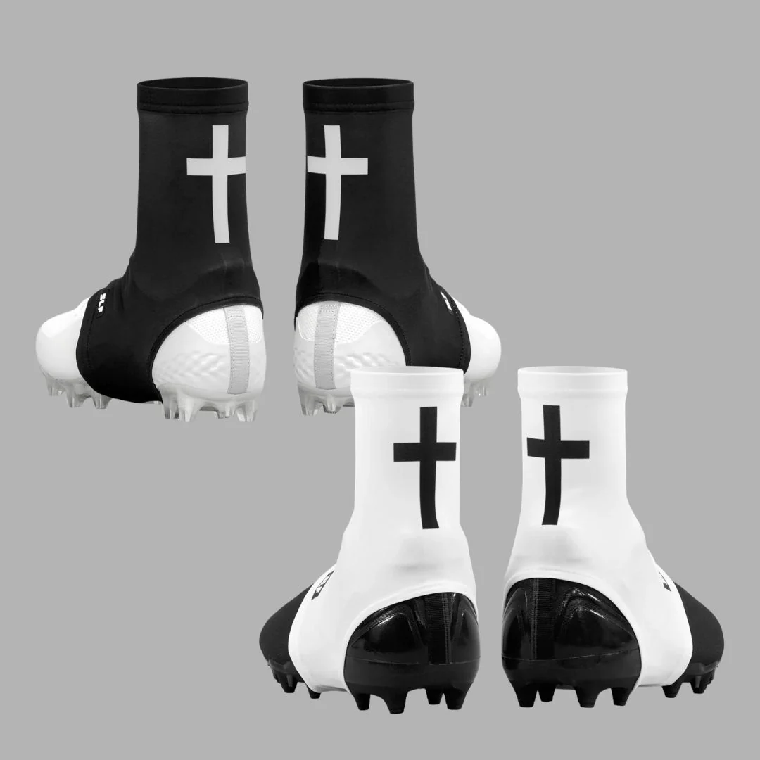 Faith Cross Spats / Cleat Covers - Image 15