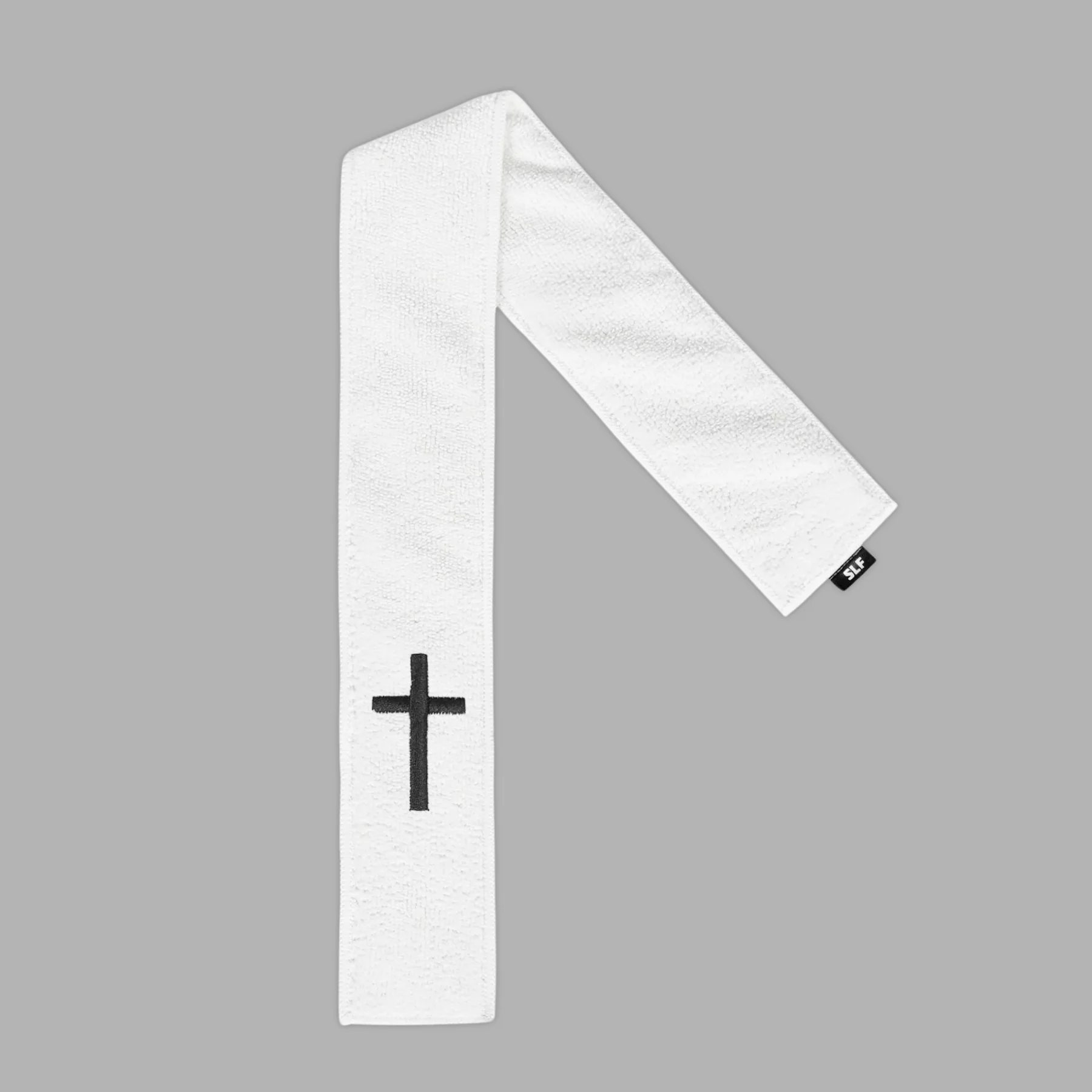Faith Cross Thin Football Towel - Image 6