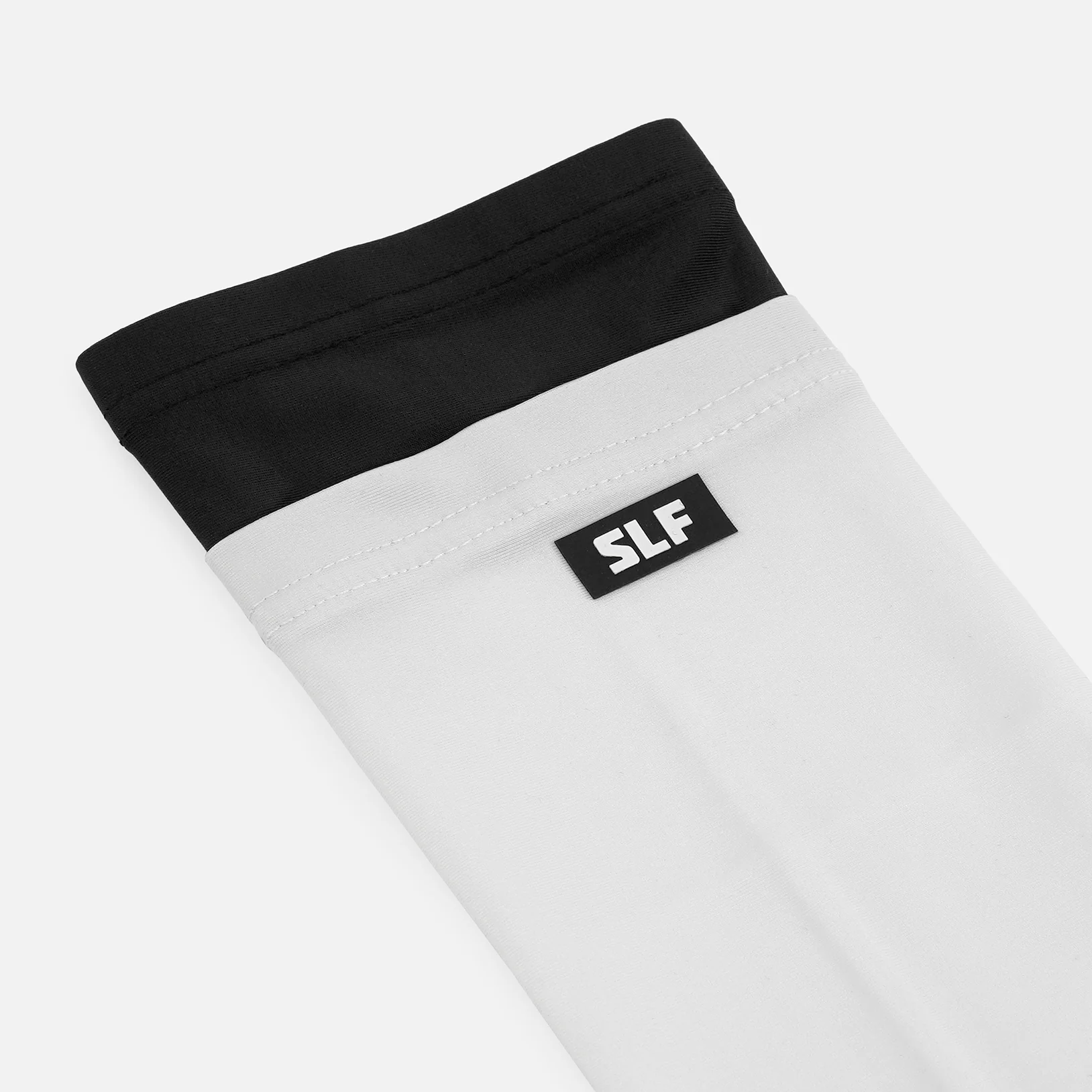 Faith Cross White Black Double Arm Sleeve - Image 4