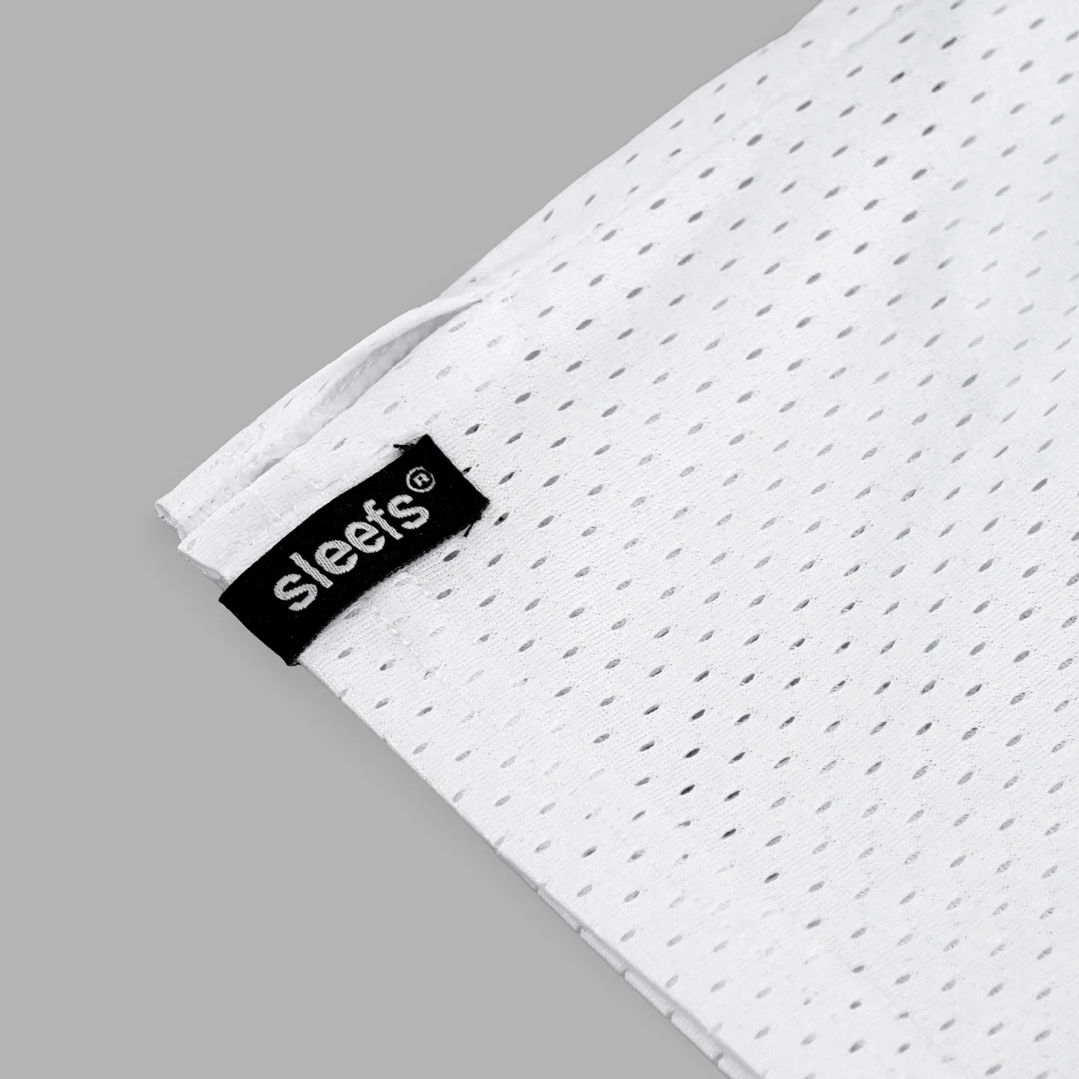 Faith Cross White Shorts - 7" - Image 7