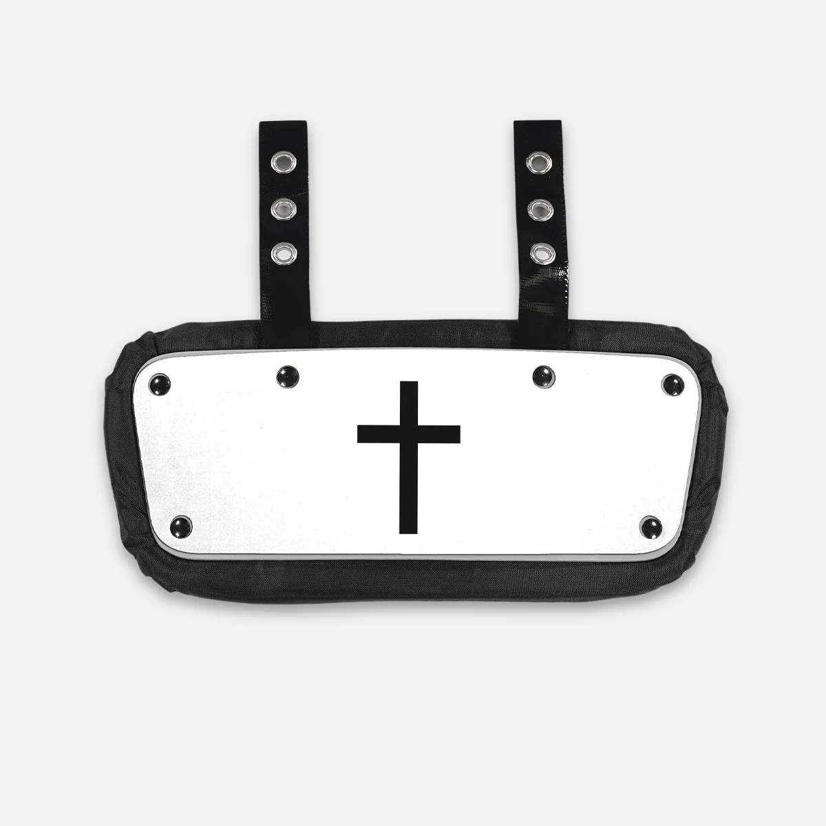 Faith Cross White Sticker for Backplate - Image 5