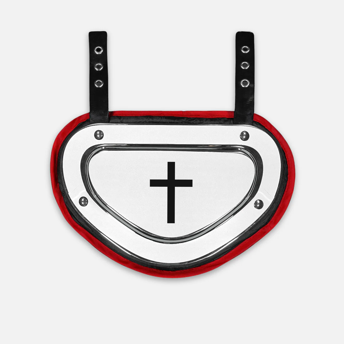 Faith Cross White Sticker for Backplate - Image 6