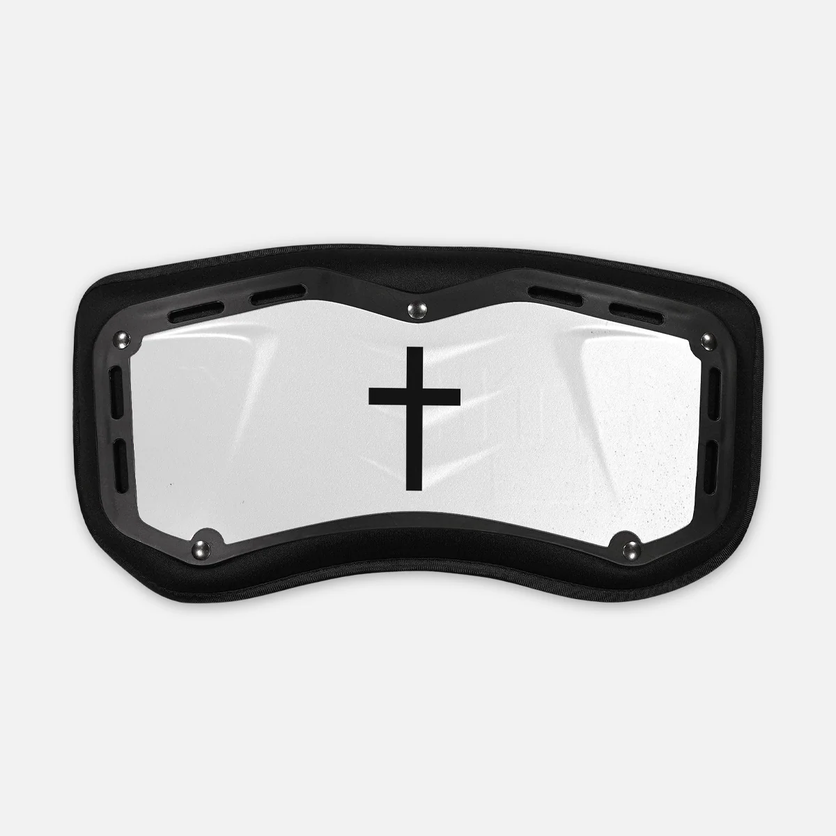 Faith Cross White Sticker for Backplate - Image 8