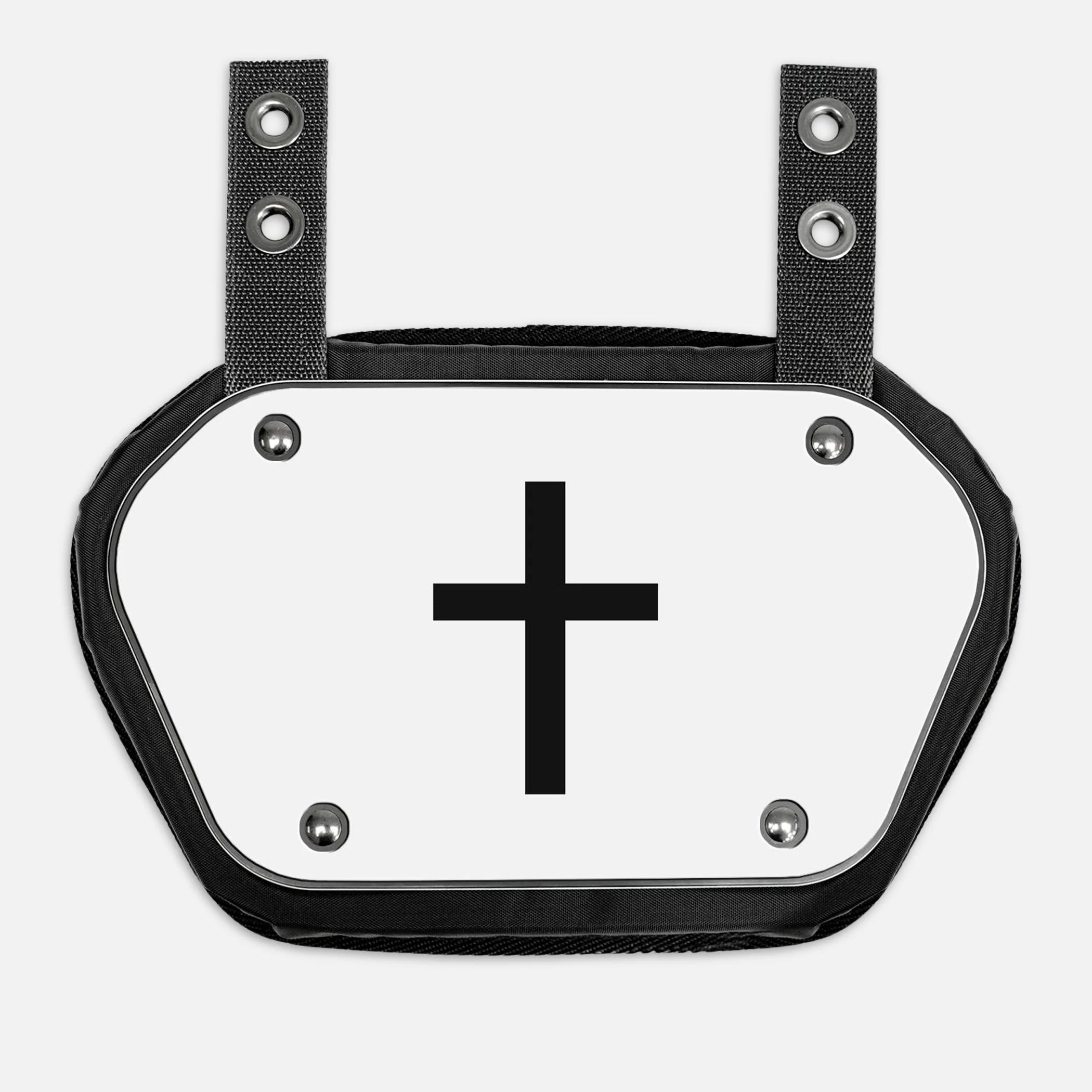 Faith Cross White Sticker for Backplate - Image 9