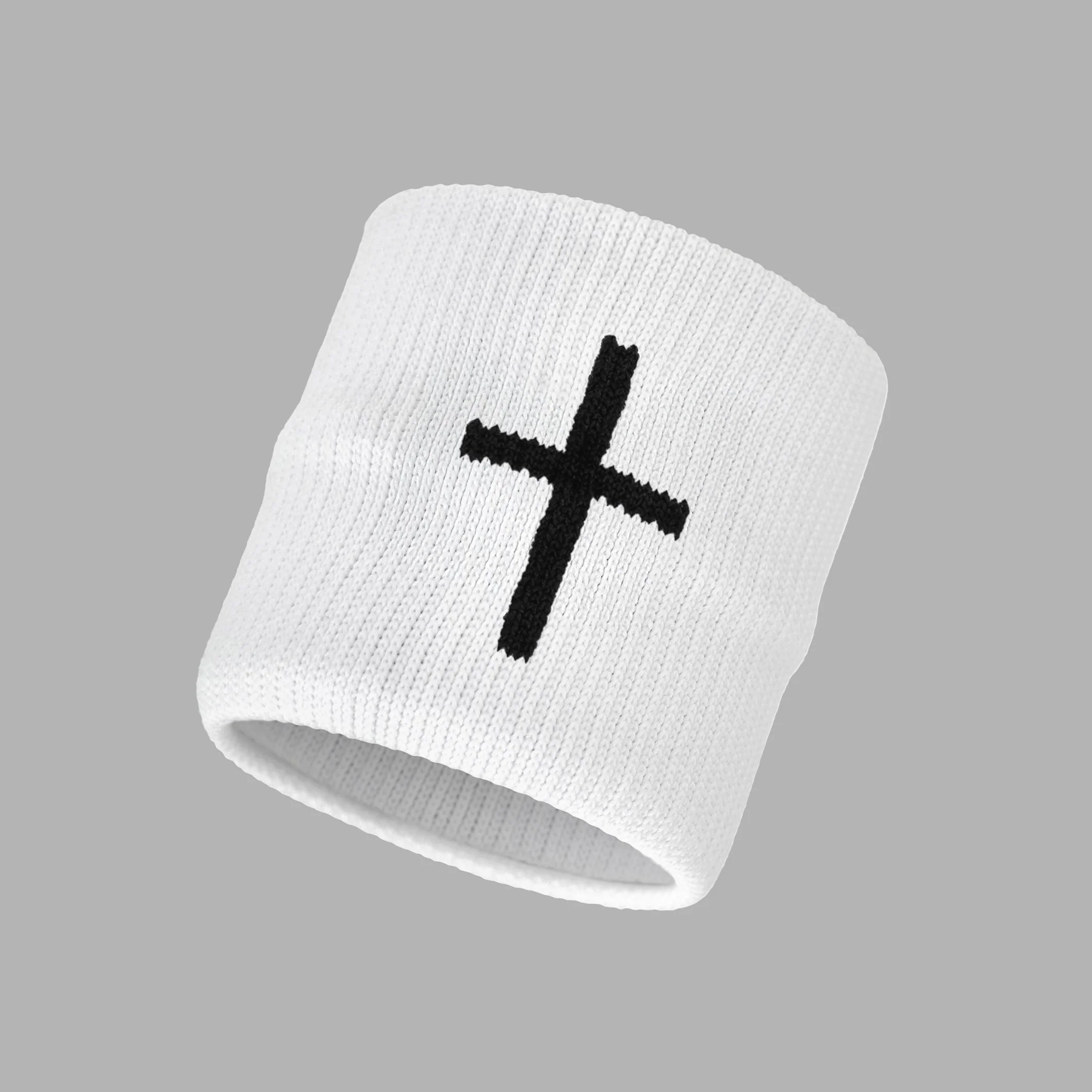Faith Cross Drip Wristband - Image 6