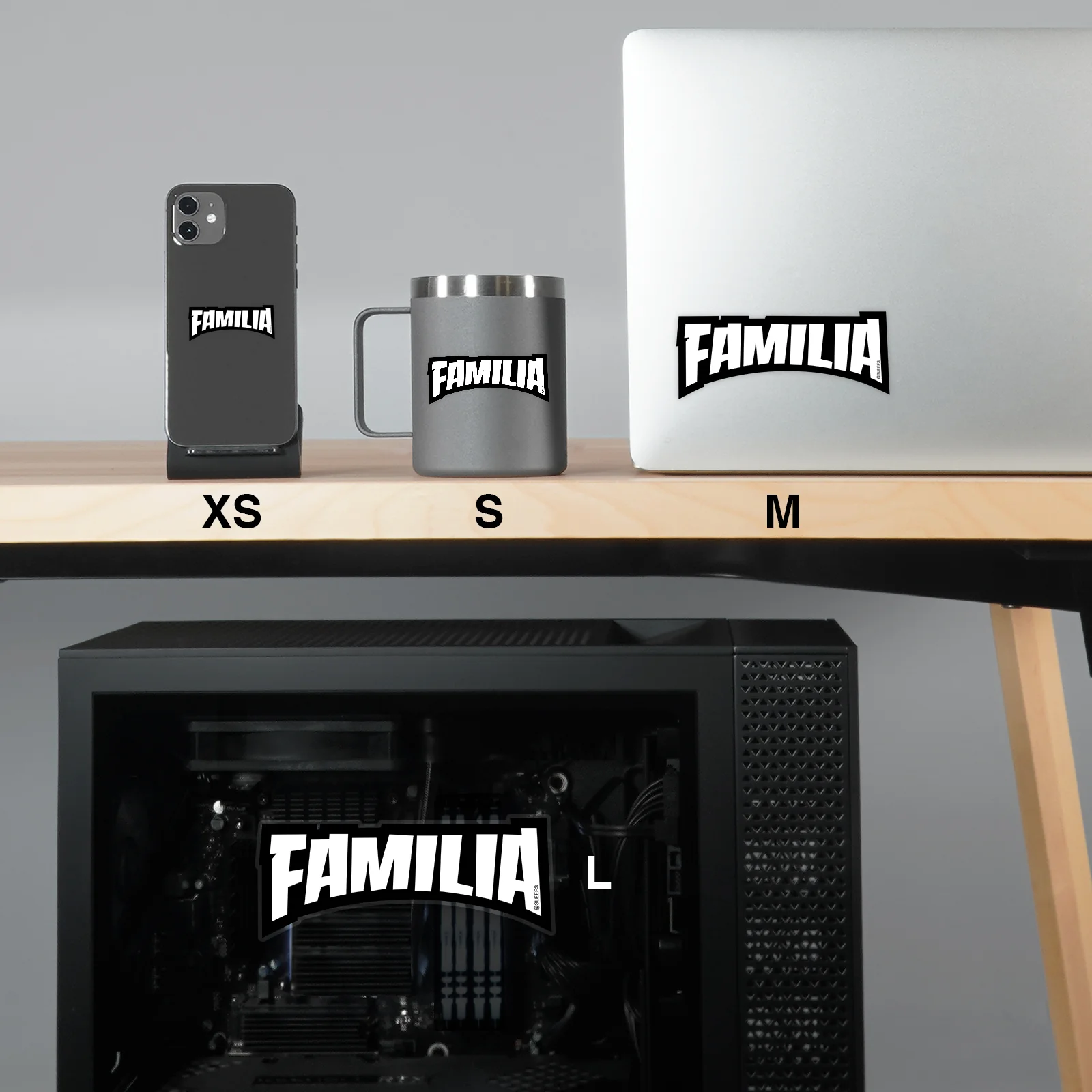 Familia Sticker - Image 2