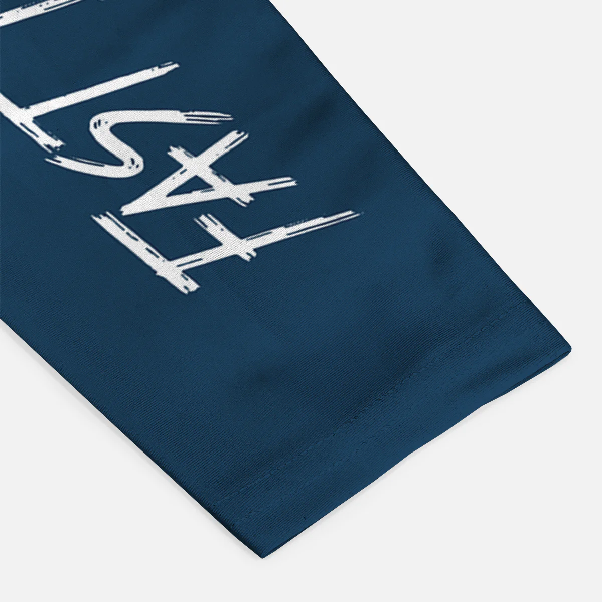 Fast Day Navy Running Sleeves - Pair - Image 4