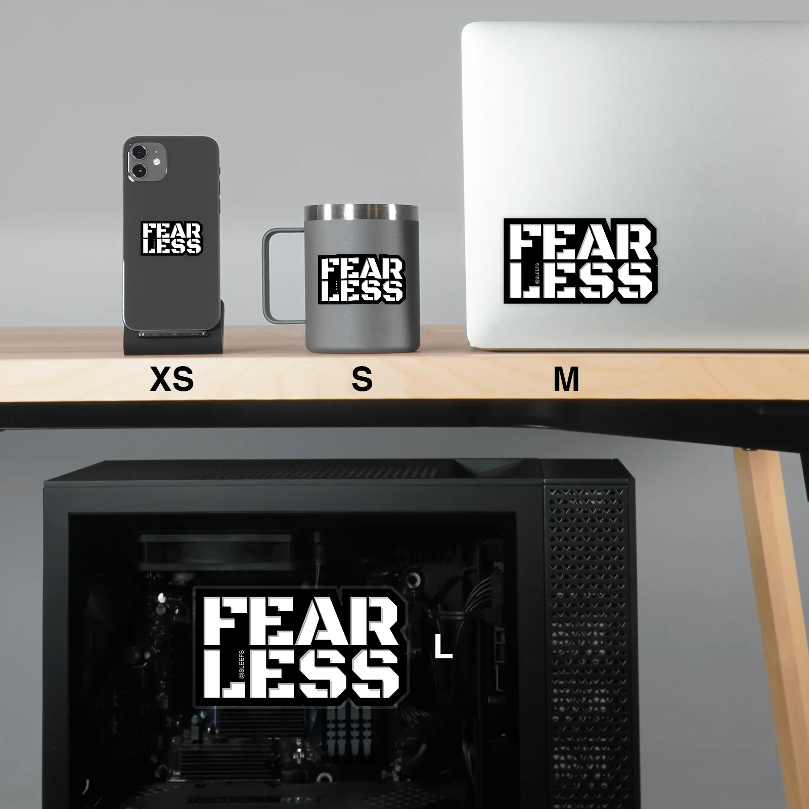 Fearless Sticker - Image 2