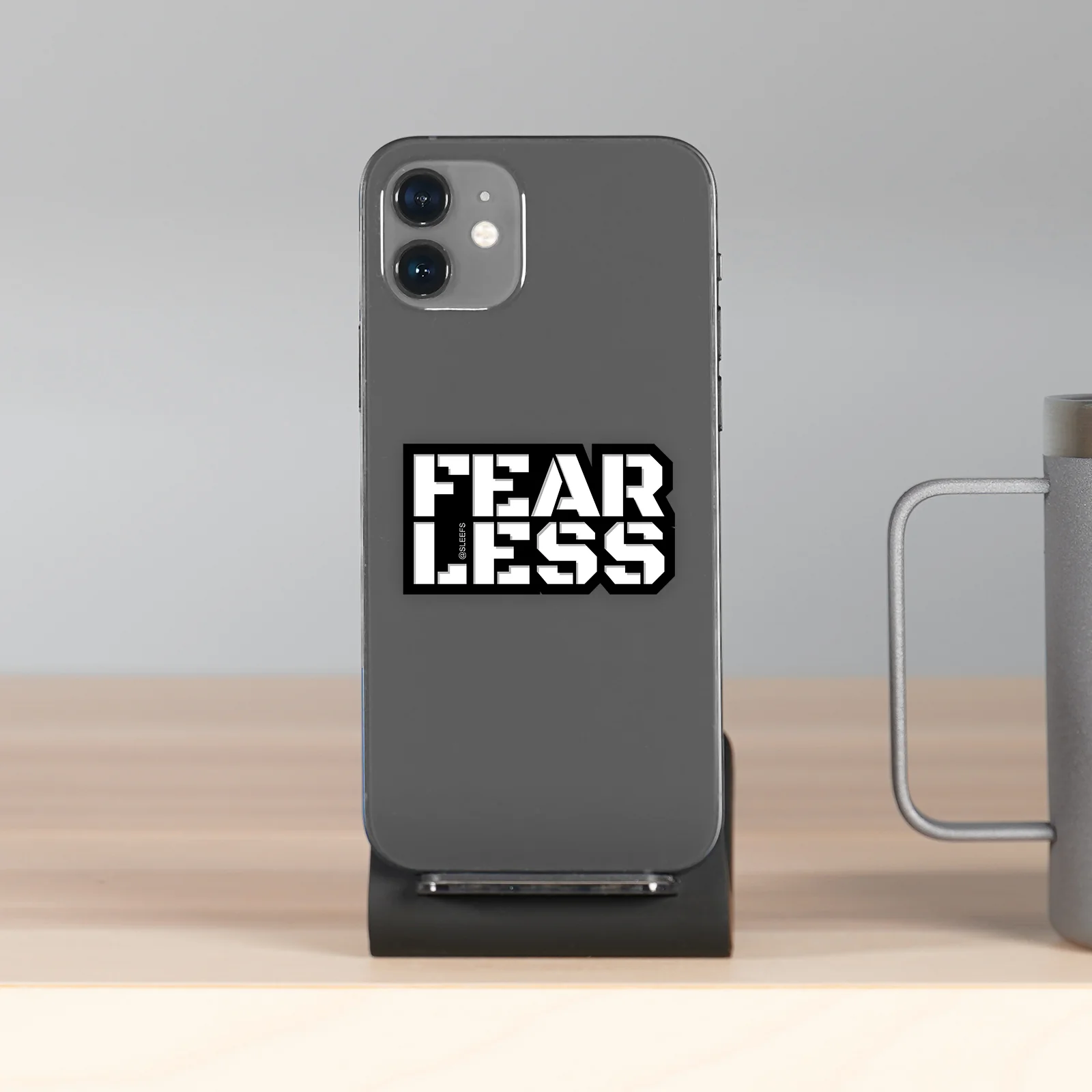 Fearless Sticker - Image 3
