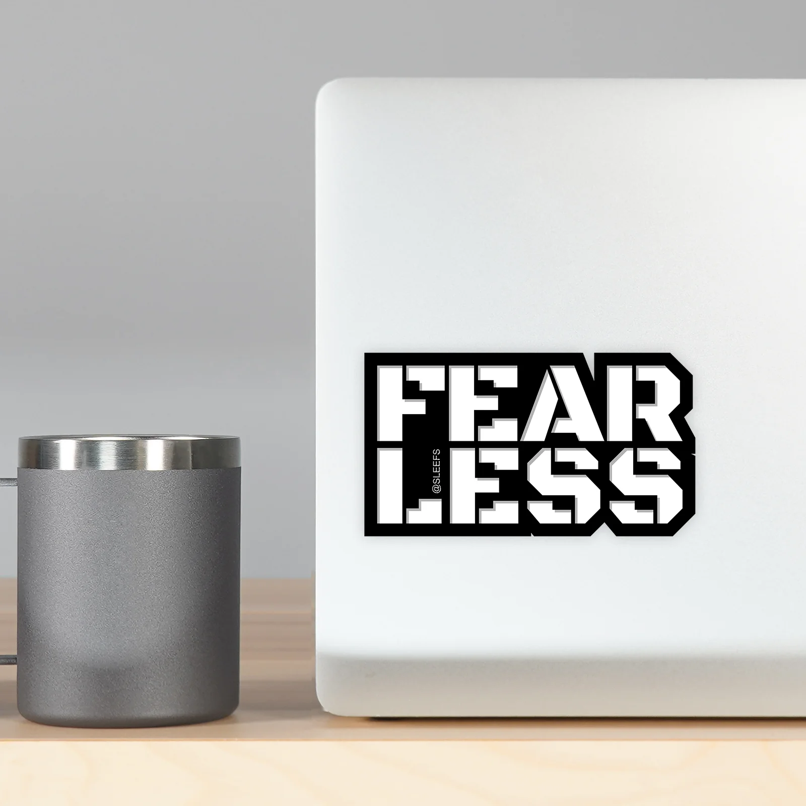 Fearless Sticker - Image 5