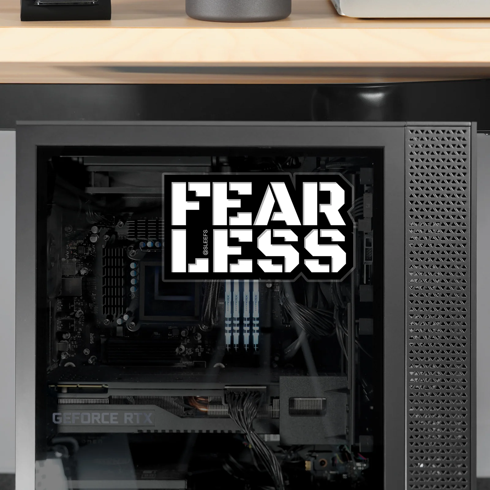 Fearless Sticker - Image 6