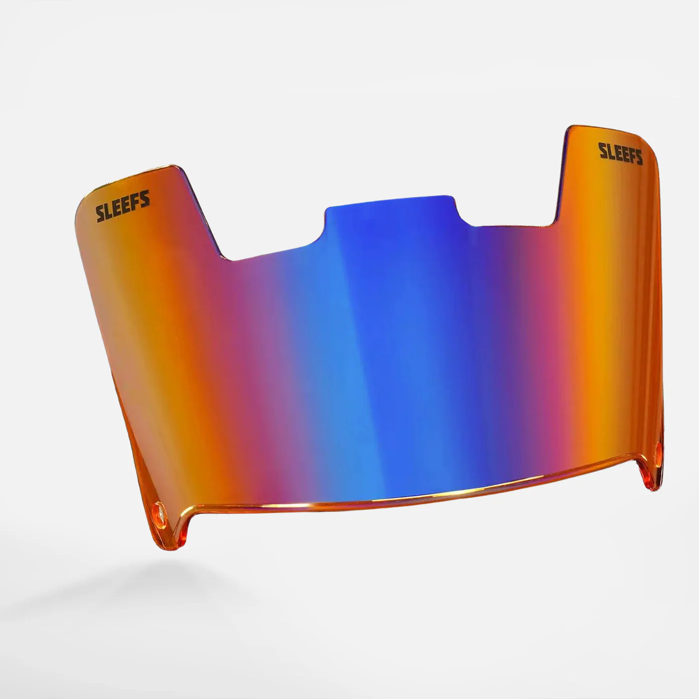 Fire & Ice Orange Clear Helmet Eye-Shield Visor - Image 3