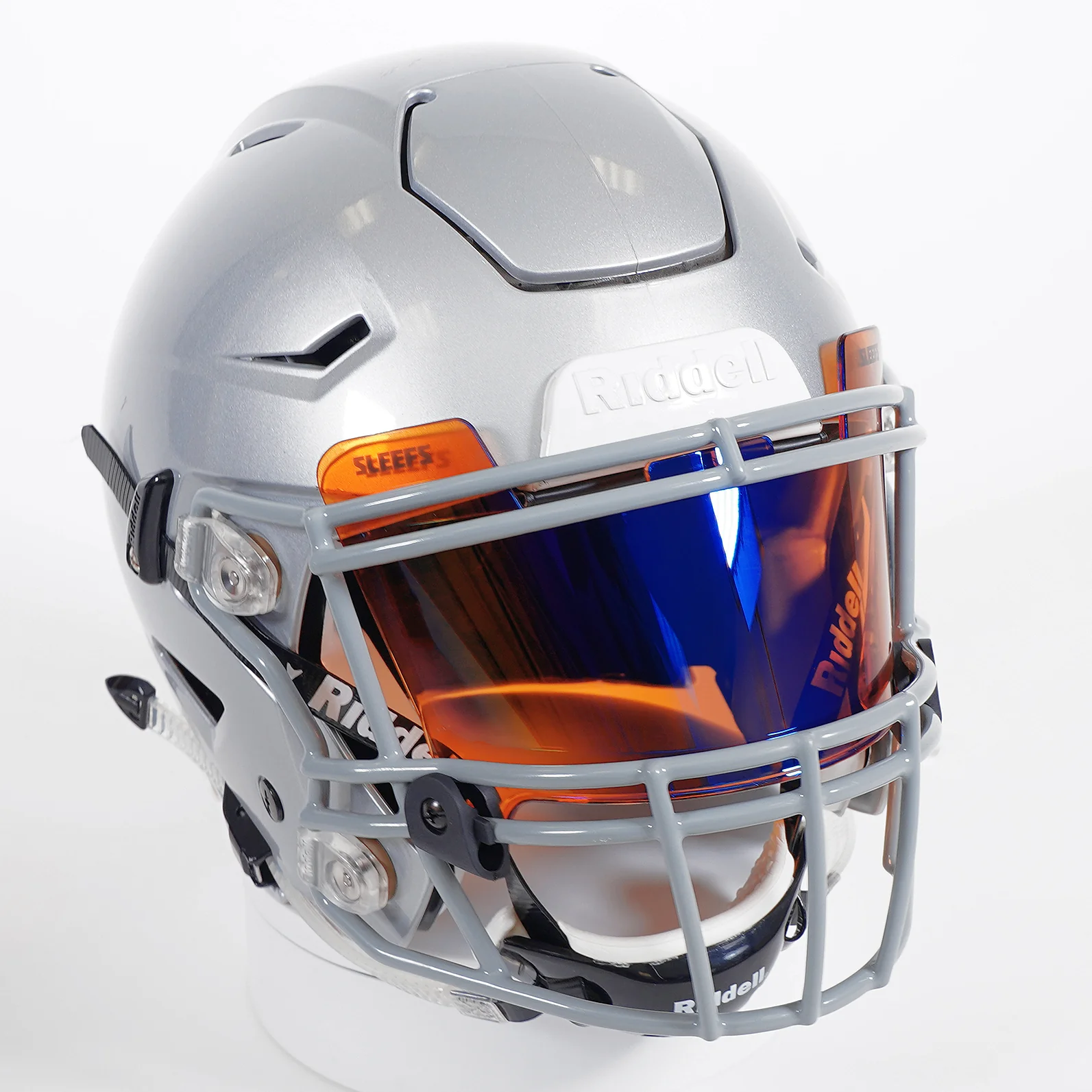 Fire & Ice Orange Clear Helmet Eye-Shield Visor - Image 4
