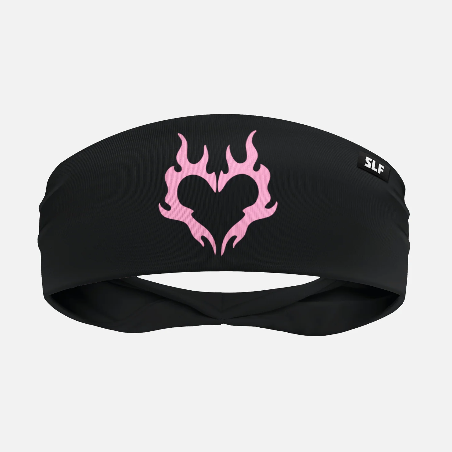 Flame Heart Headband