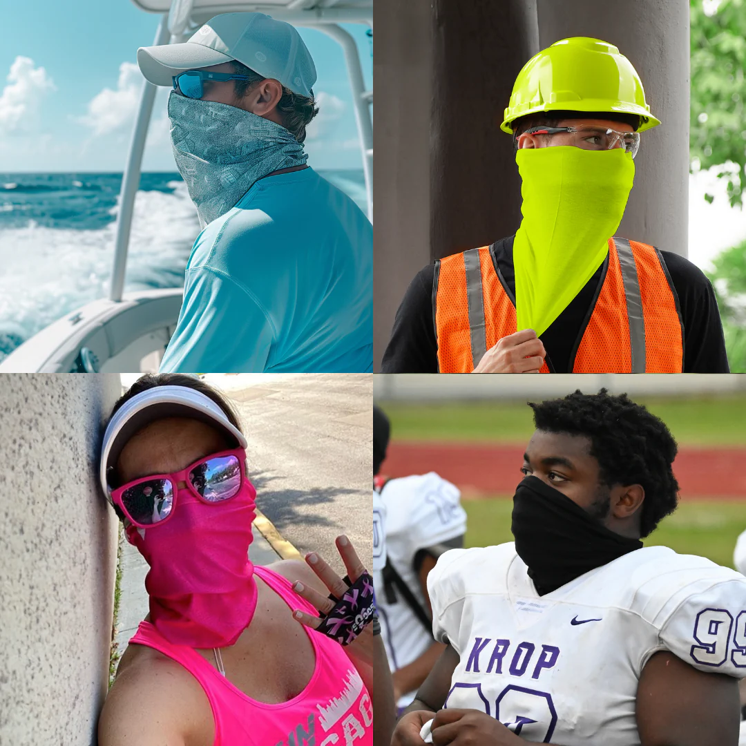 Flamingos Neck Gaiter - Image 6