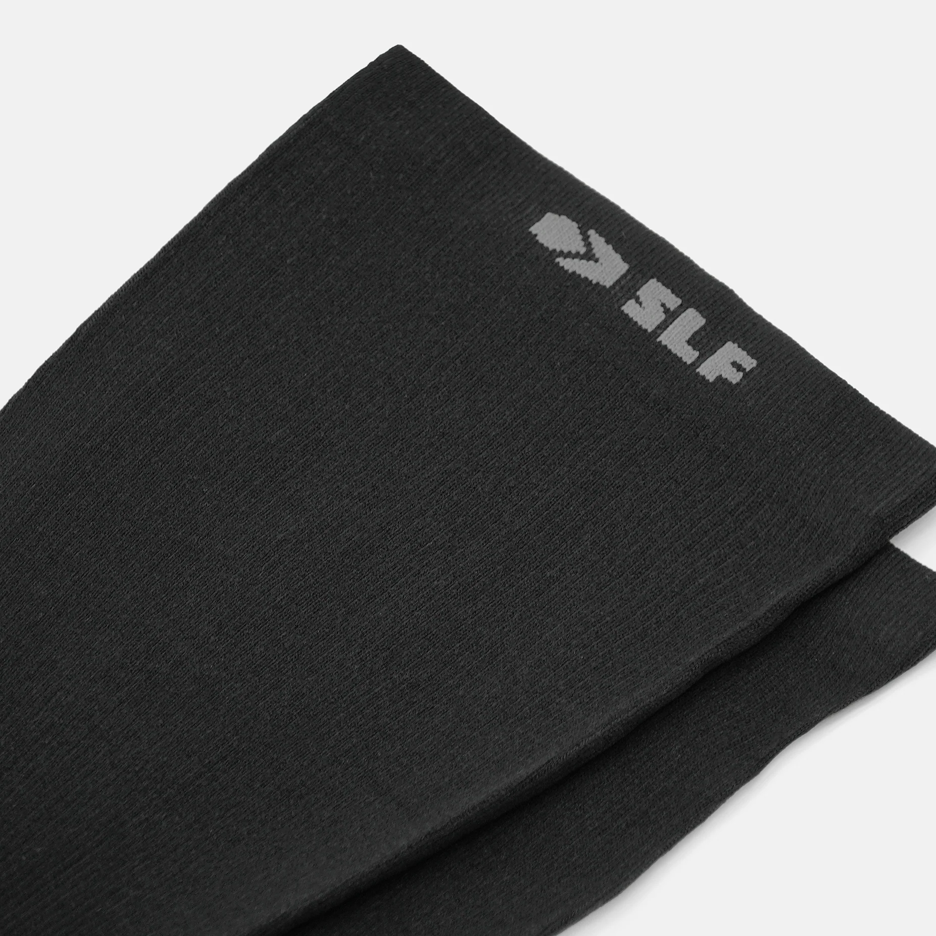 Lineman Black Knitted Compression Calf Sleeves - Image 4