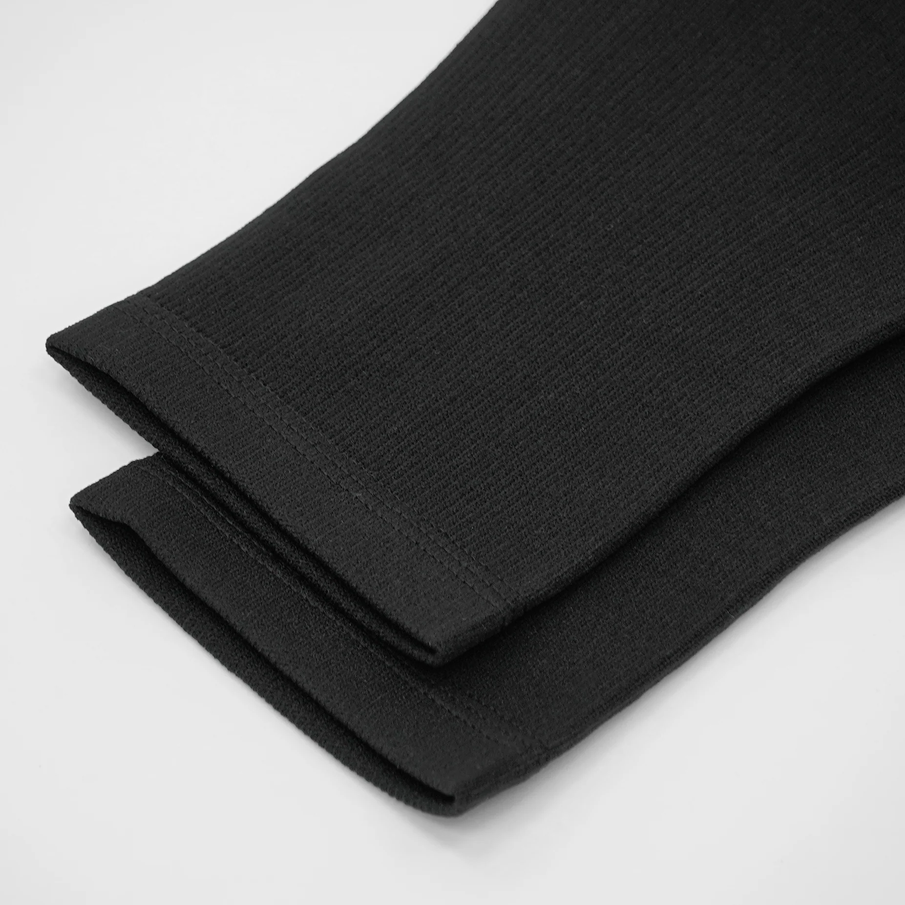 Lineman Black Knitted Compression Calf Sleeves - Image 5