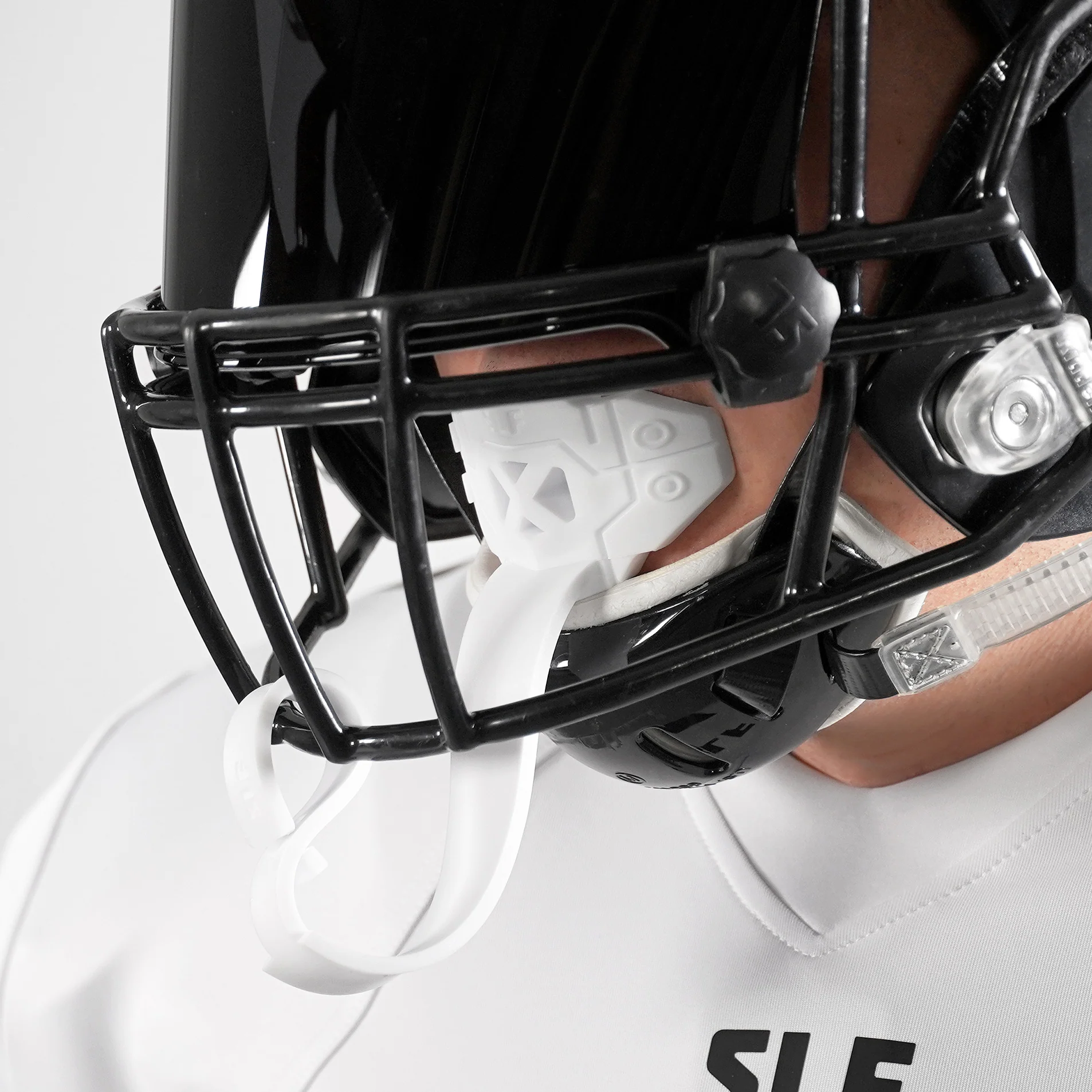 White X Football Mouthguard - Image 4