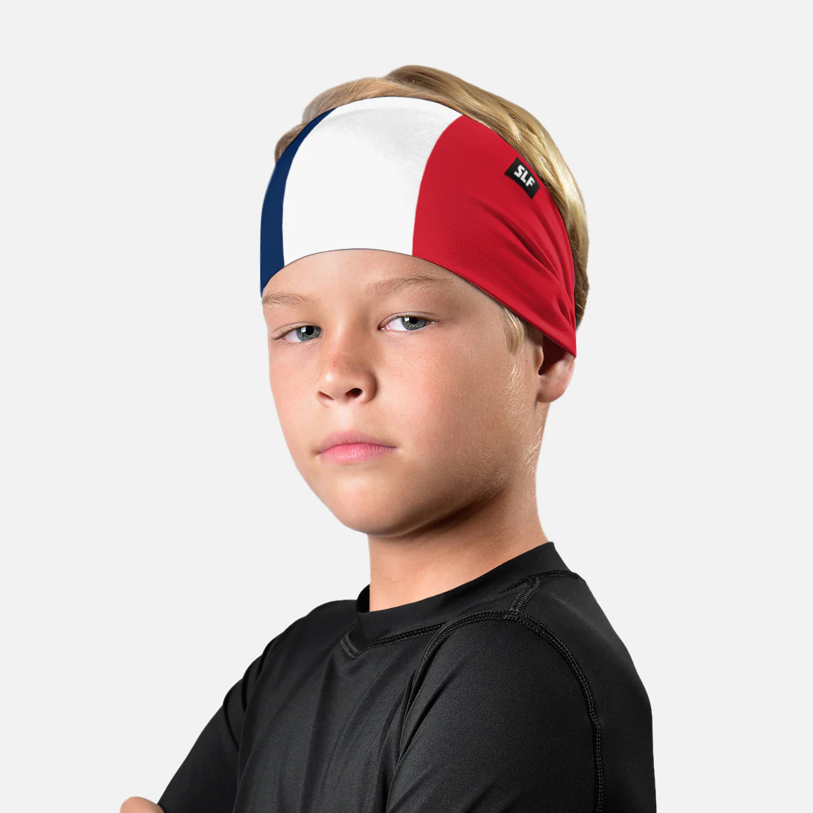 France Flag Kids Headband - Image 2