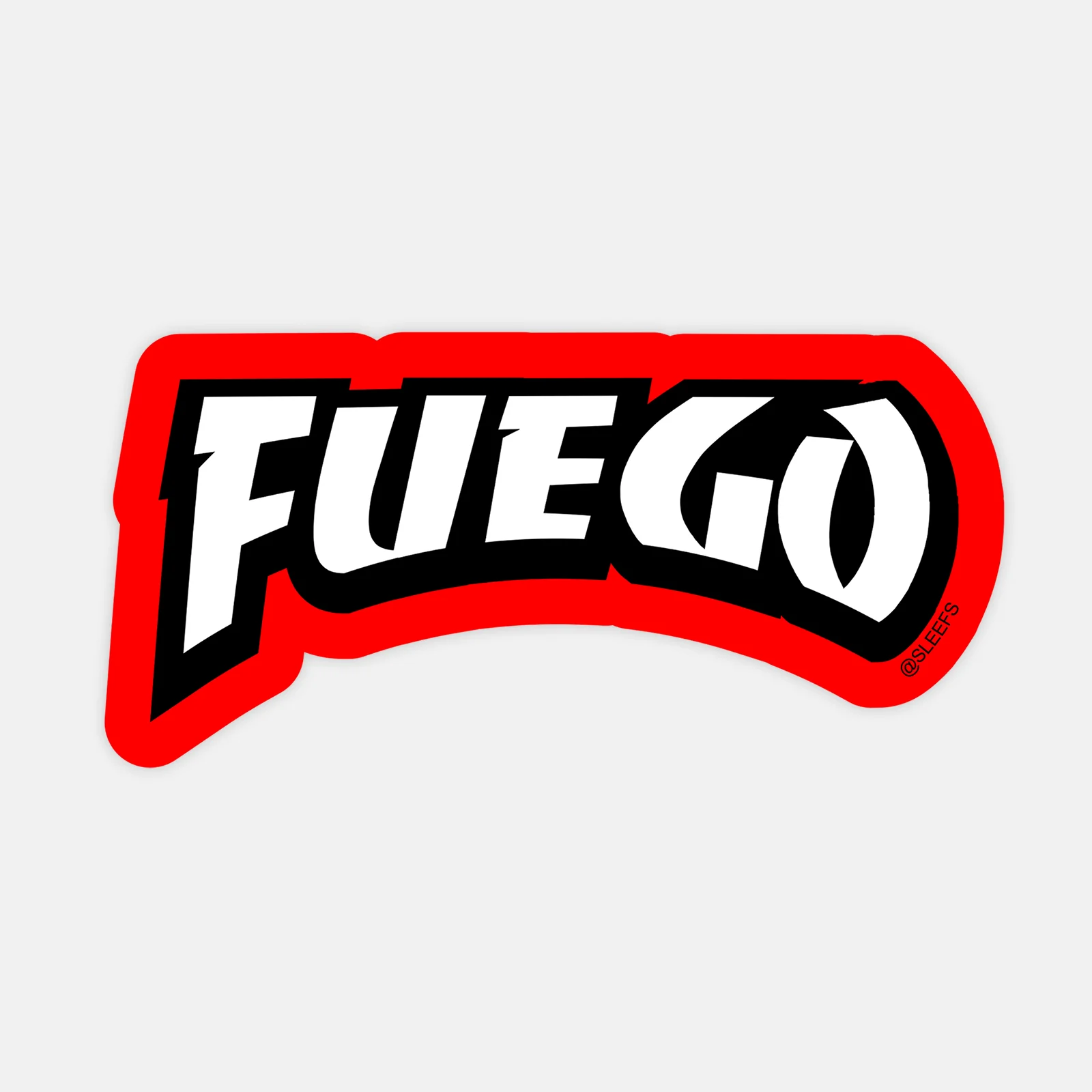 Fuego Sticker