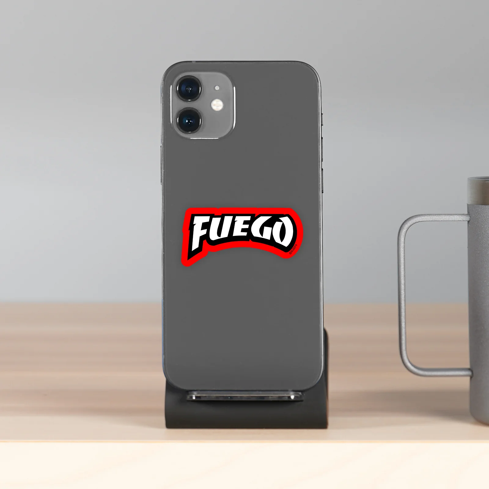 Fuego Sticker - Image 3