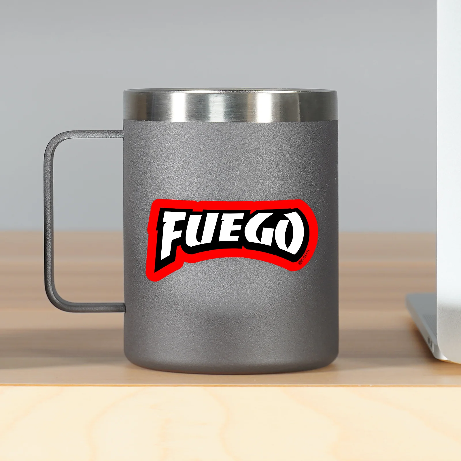 Fuego Sticker - Image 4