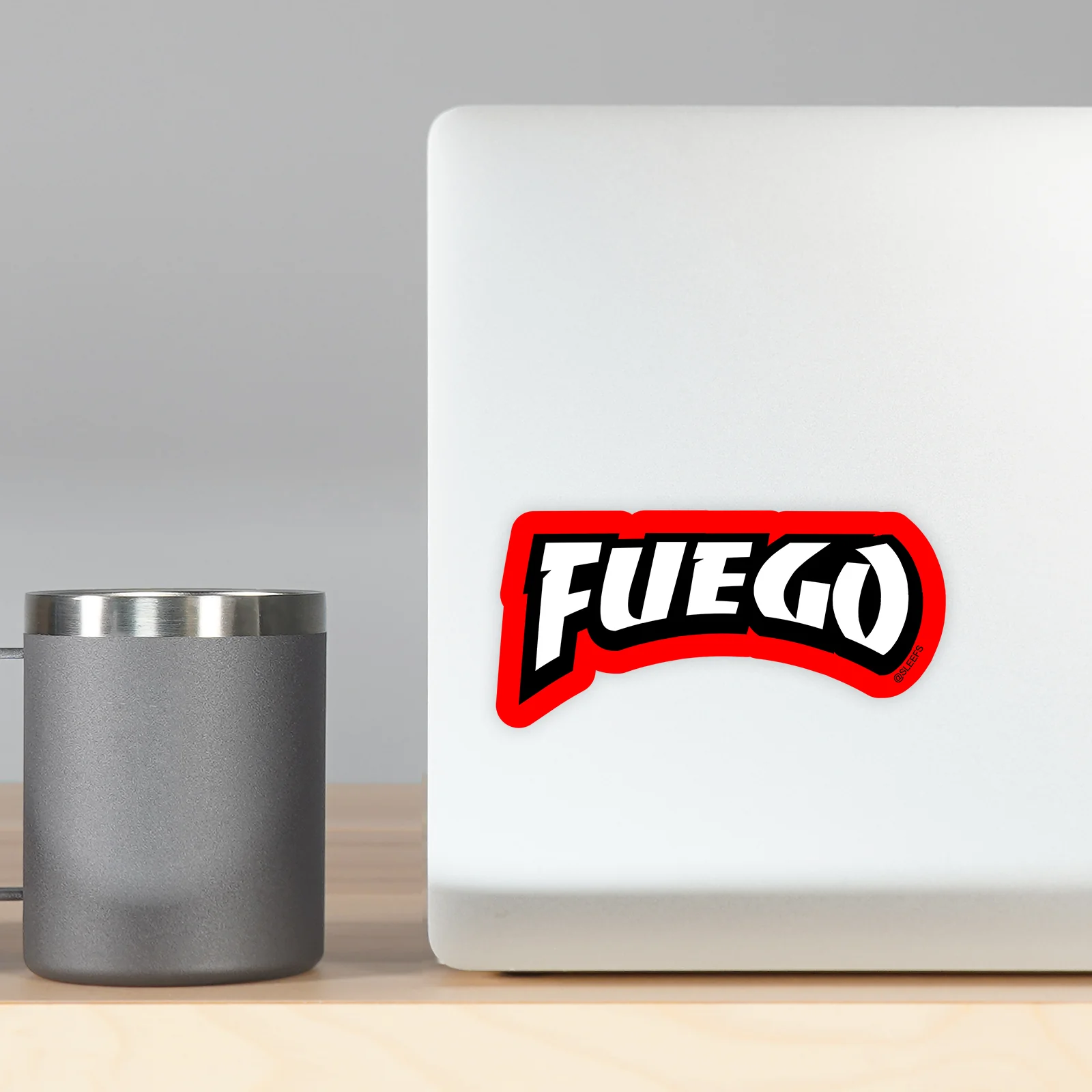 Fuego Sticker - Image 5