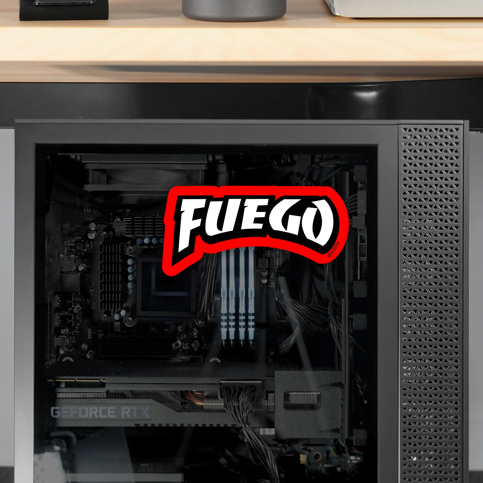 Fuego Sticker - Image 6