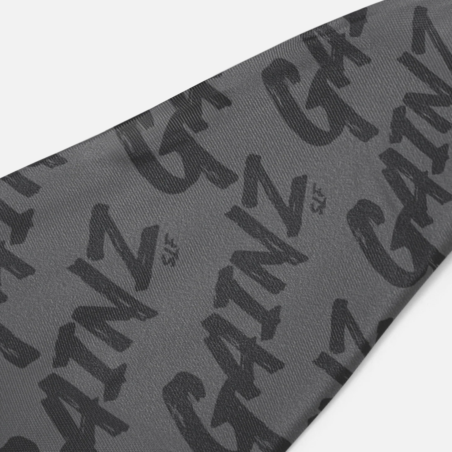 Gainz Pattern Gray Headband - Image 3