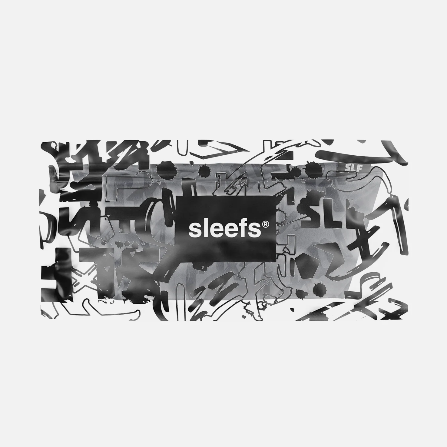 Gainz Pattern Gray Headband - Image 4
