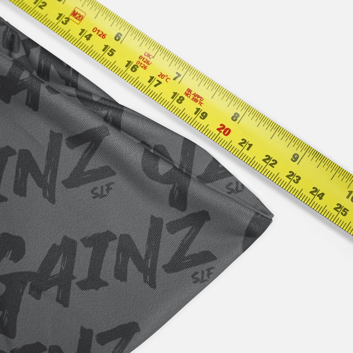 Gainz Pattern Gray Headband - Image 5