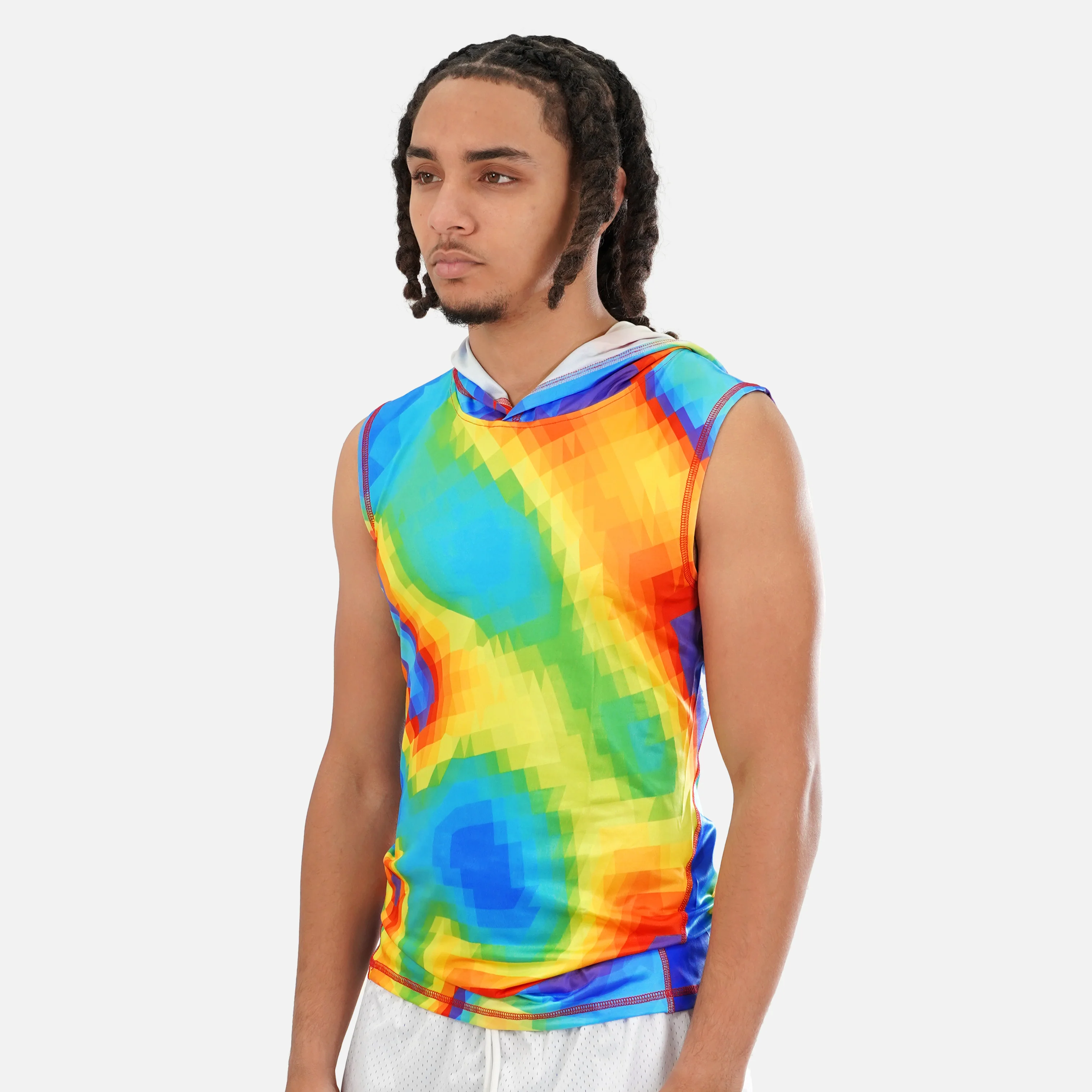 Geothermal Sleeveless Compression Hoodie - Image 4