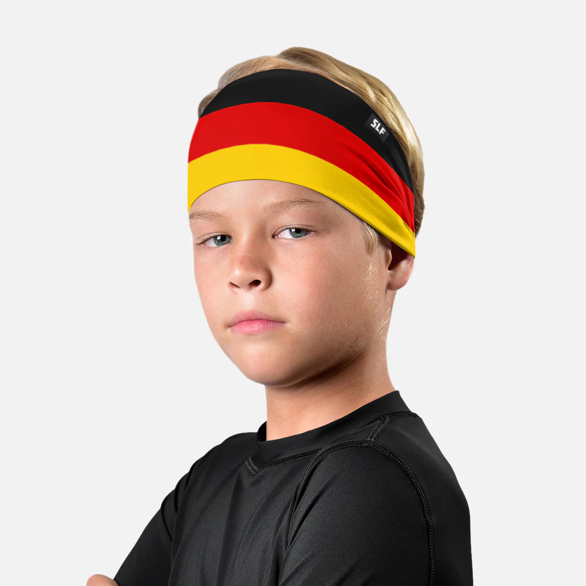 Germany Flag Kids Headband - Image 2