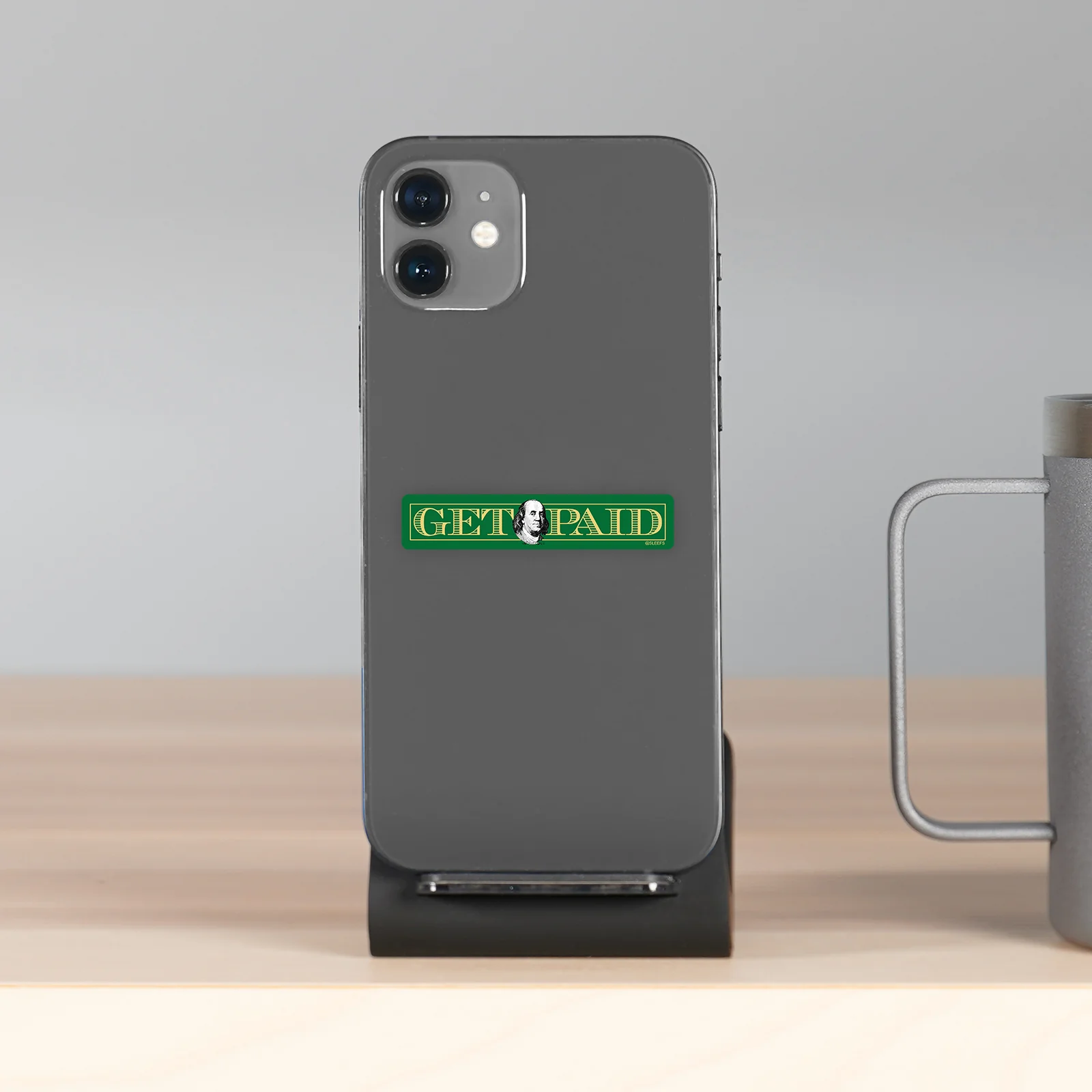 Get Paid Sticker - Image 3
