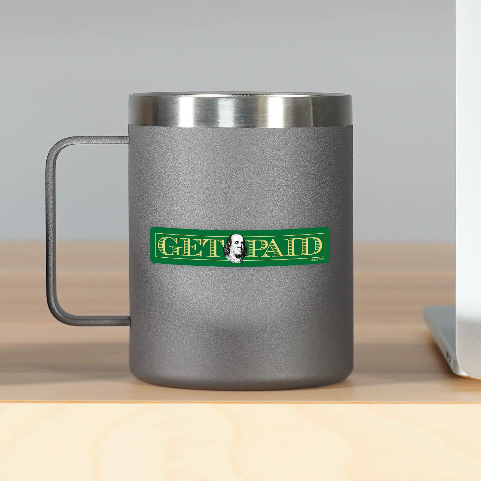 Get Paid Sticker - Image 4